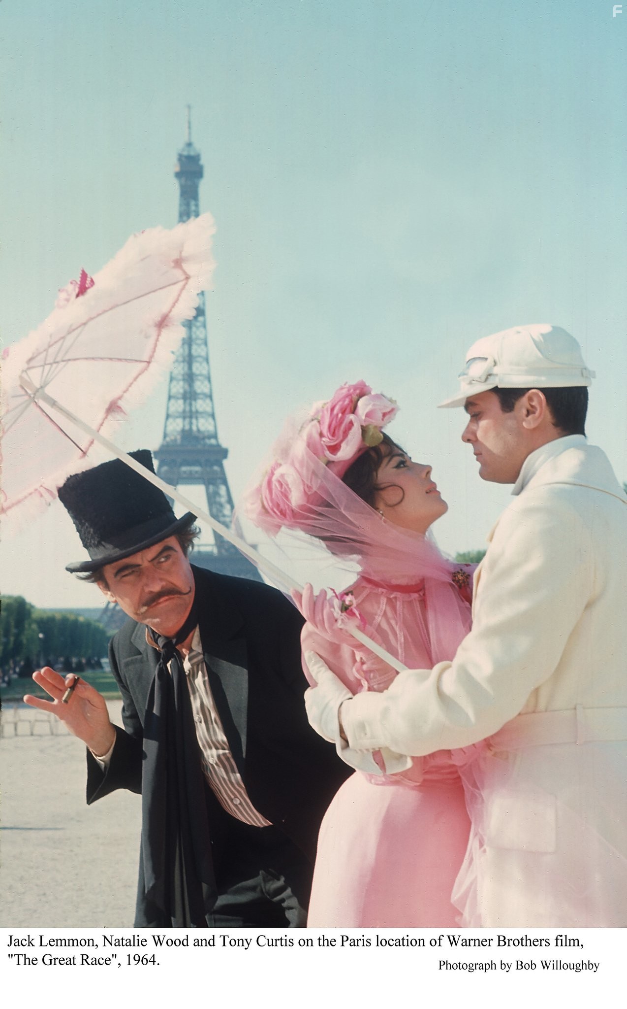 "Great Race, The" Jack Lemmon, Natalie Wood, Tony Curtis Photo taken in 1964 / Warner Bros.