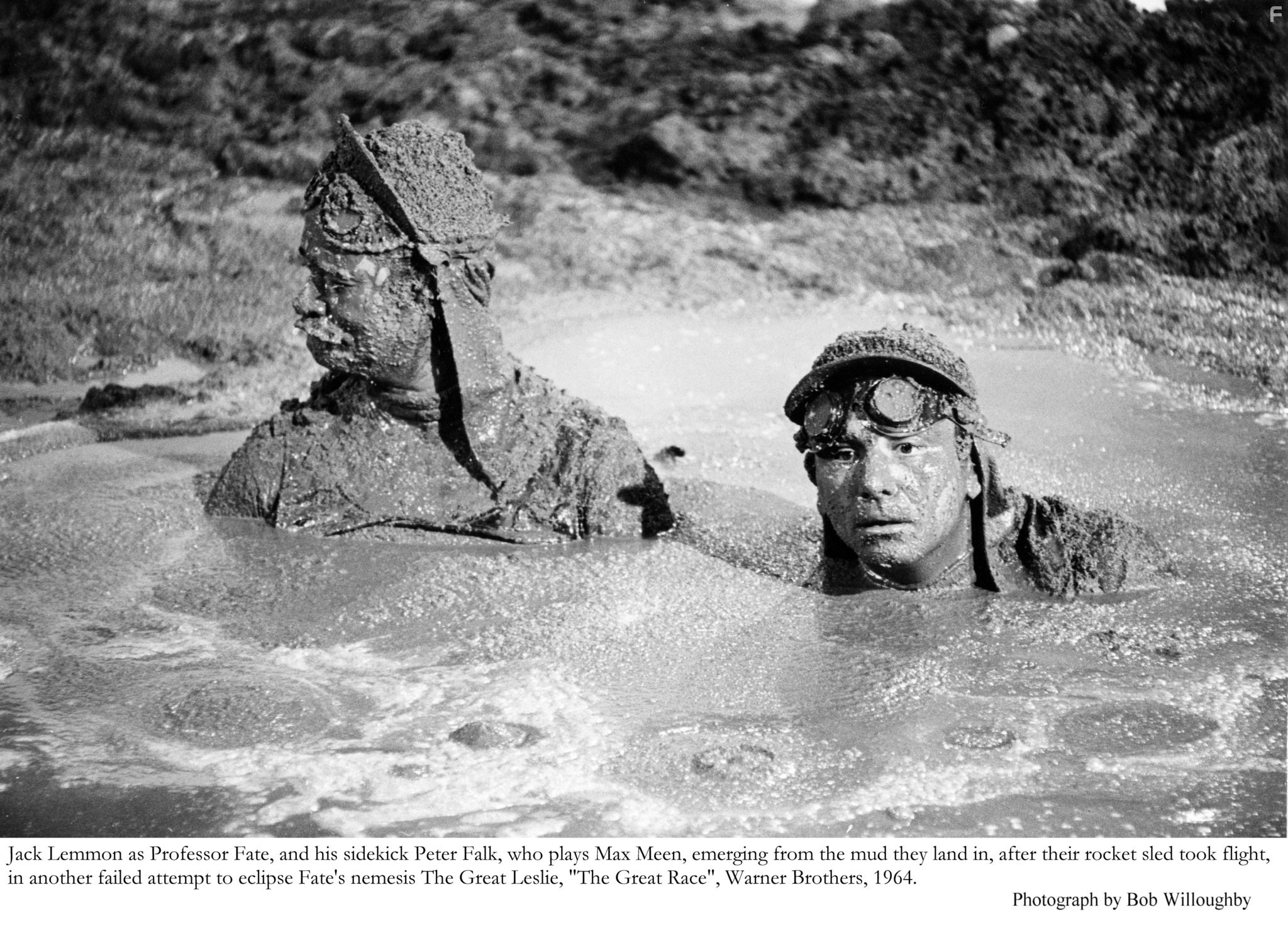 "Great Race, The" Jack Lemmon, Peter Falk Photo taken in 1964 / Warner Bros.
