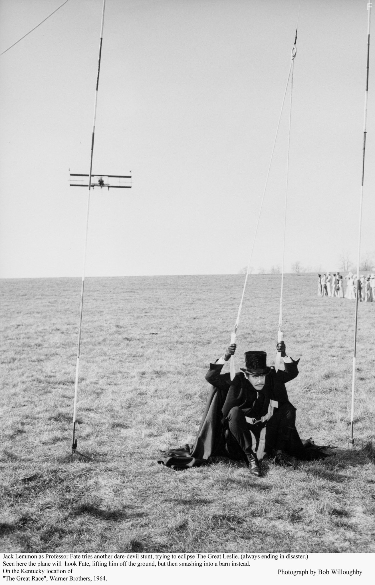 "Great Race, The" Jack Lemmon Photo taken in 1964 / Warner Bros.