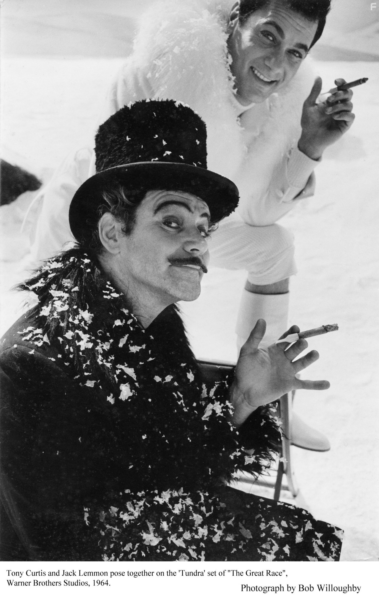 "Great Race, The" Jack Lemmon, Tony Curtis Photo taken in 1964 / Warner Bros.