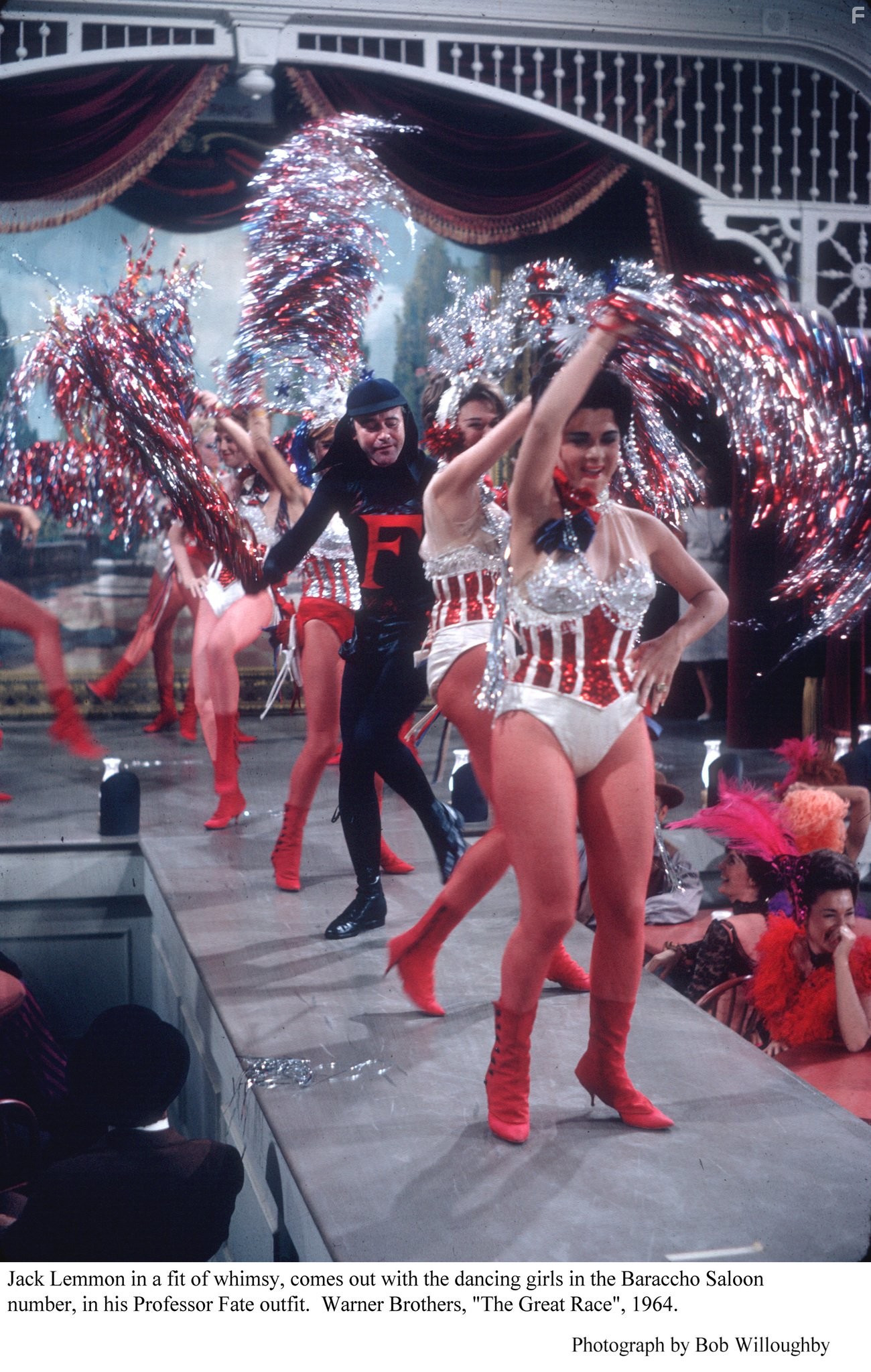 "Great Race, The" Jack Lemmon Photo taken in 1964 / Warner Bros.