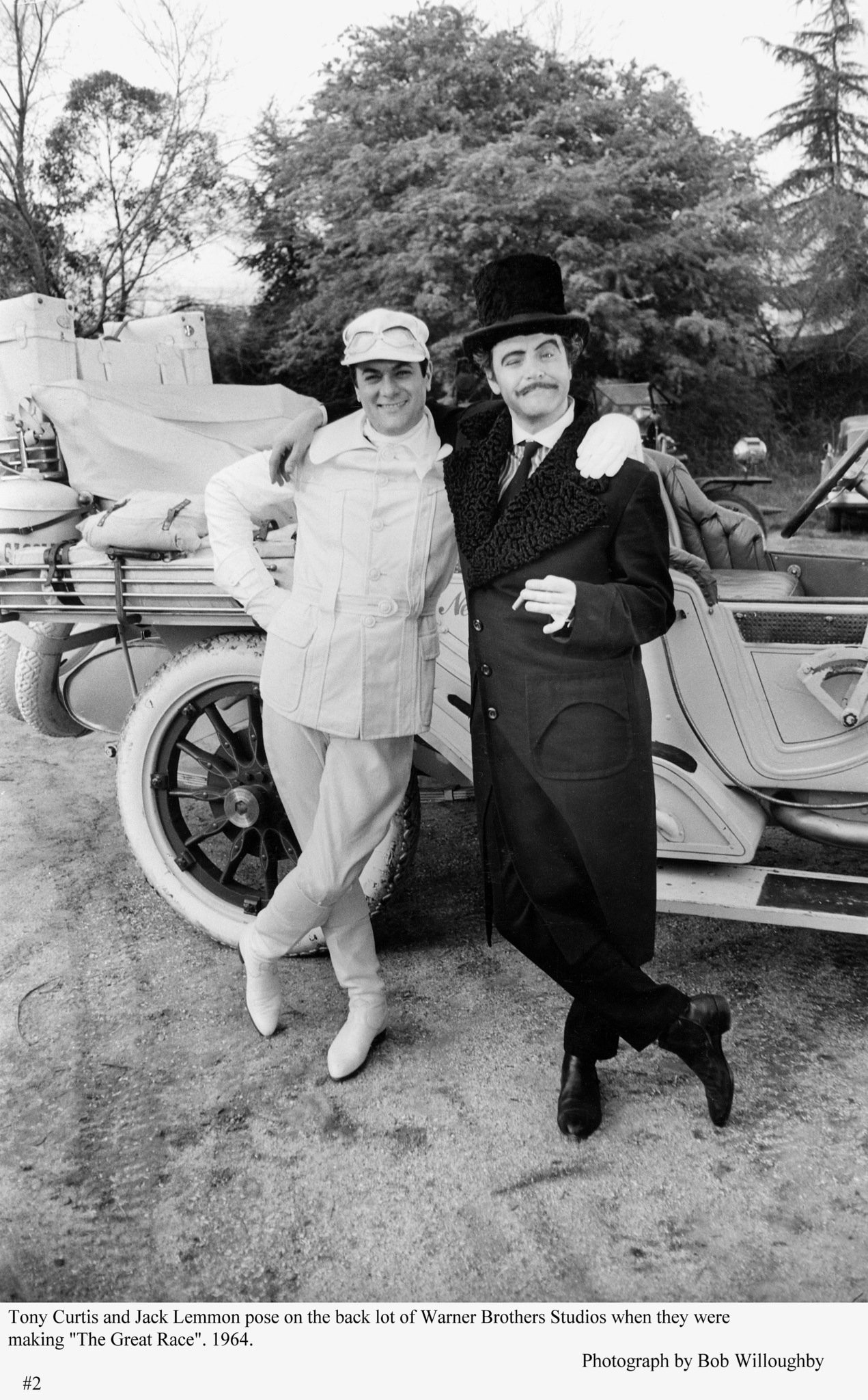 "Great Race, The" Tony Curtis, Jack Lemmon Photo taken in 1964 / Warner Bros.