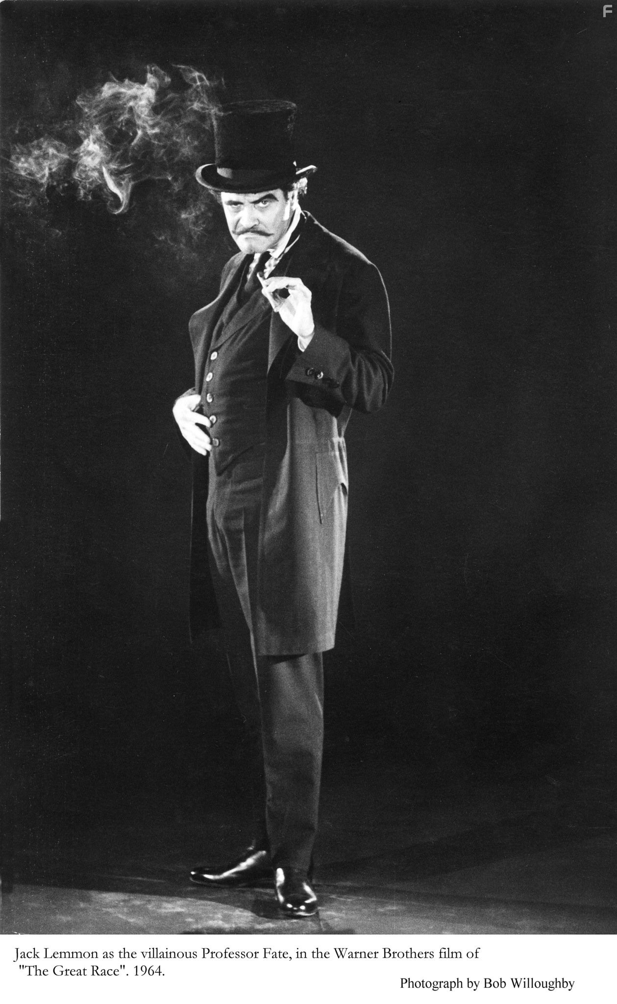 "Great Race, The" Jack Lemmon Photo taken in 1964 / Warner Bros.