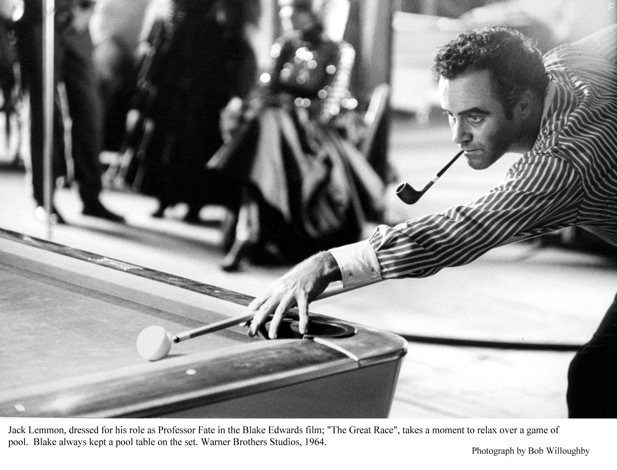 "Great Race, The" Jack Lemmon in character. Photo taken in 1964 / Warner Bros.