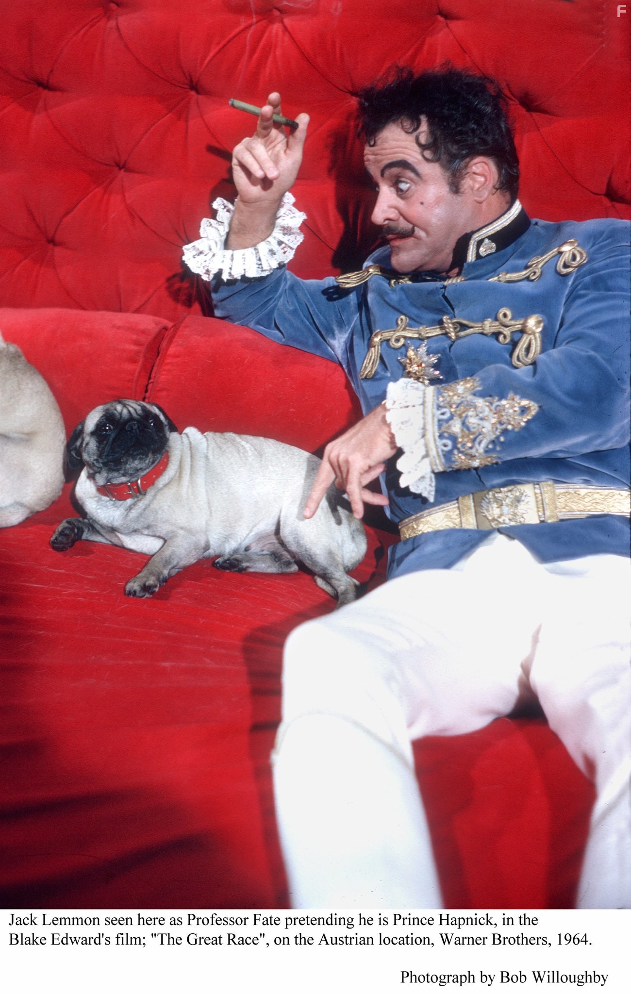 "Great Race, The" Jack Lemmon Photo taken in 1964 / Warner Bros.