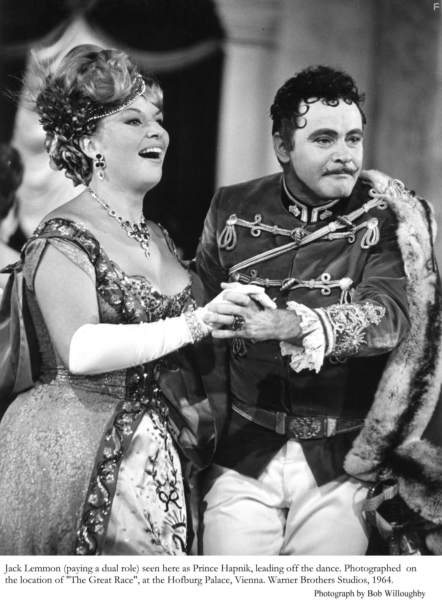 "Great Race, The" Jack Lemmon Photo taken in 1964 / Warner Bros.