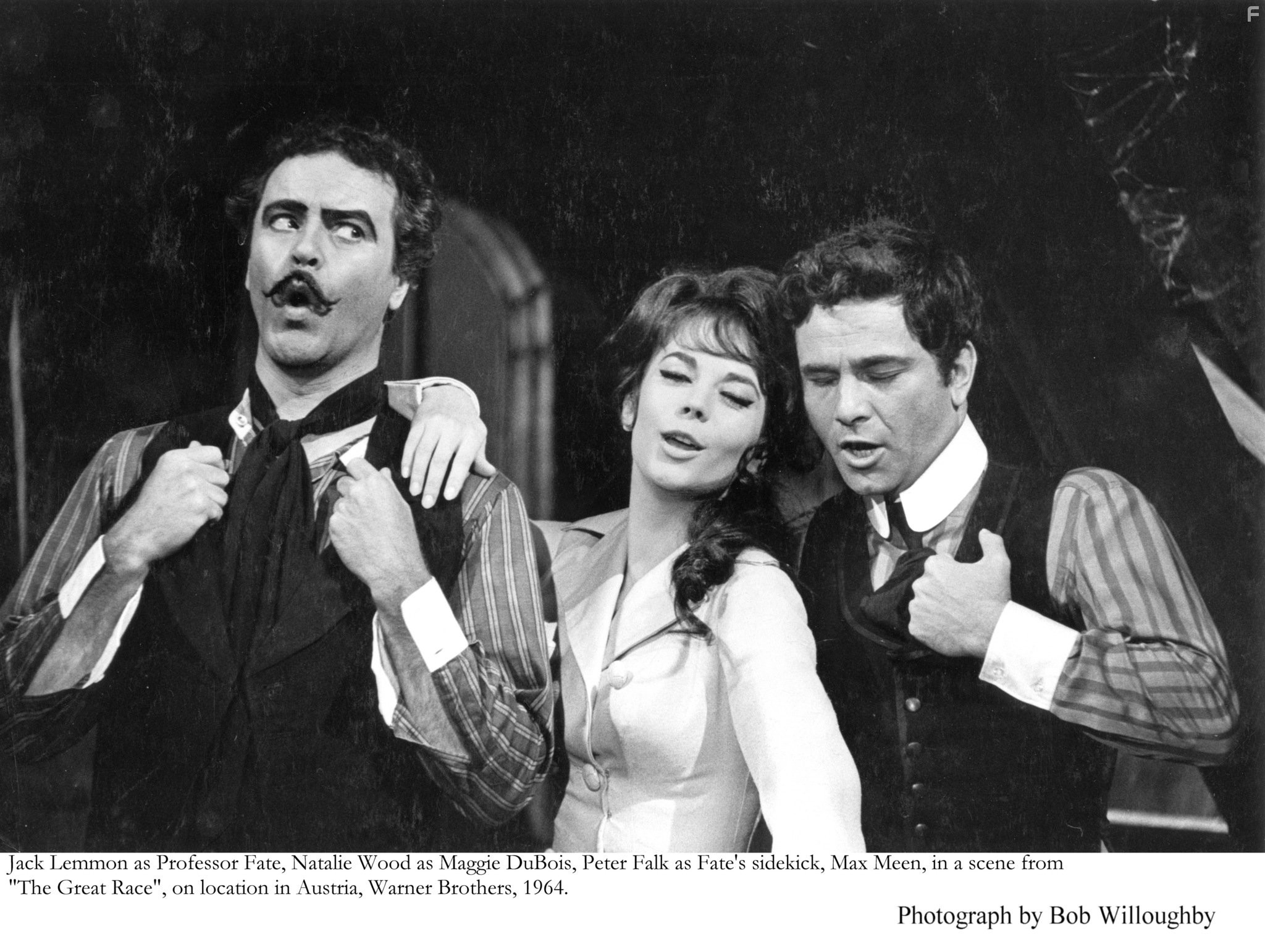 "Great Race, The" Jack Lemmon , Natalie Wood, Peter Falk Photo taken in 1964 / Warner Bros.