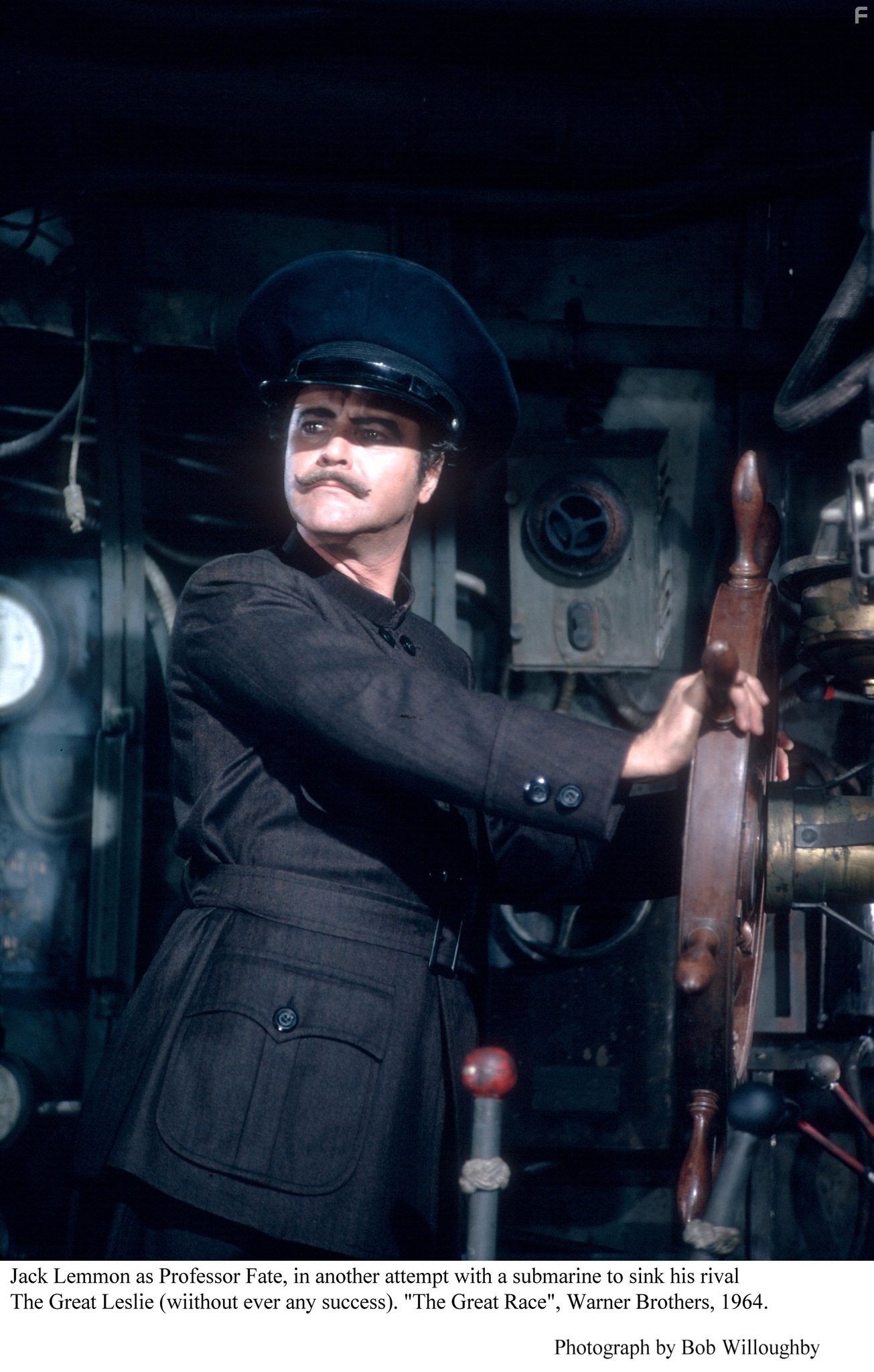 "Great Race, The" Jack Lemmon Photo taken in 1964 / Warner Bros.