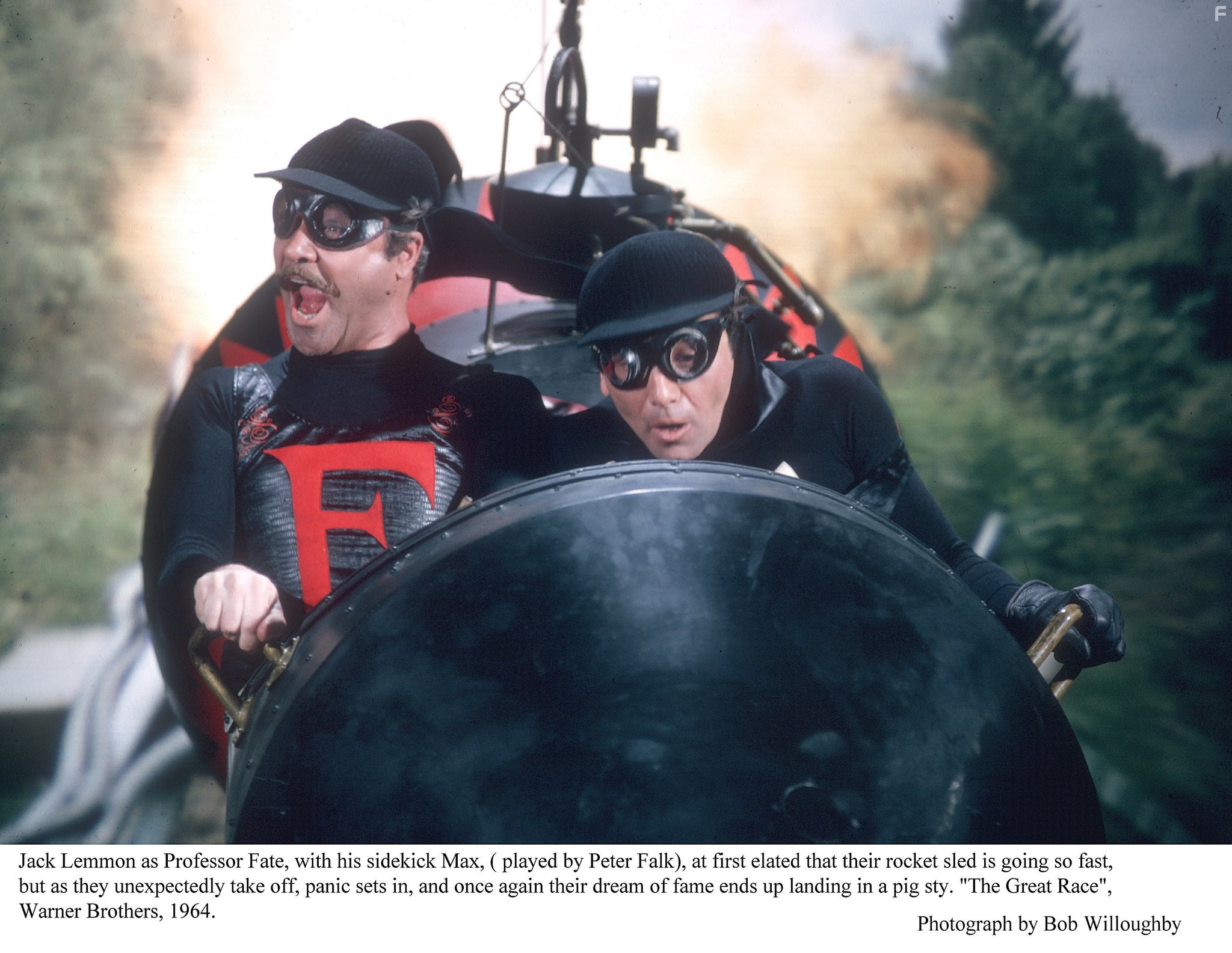 "Great Race, The" Jack Lemmon, Peter Falk Photo taken in 1964 / Warner Bros.