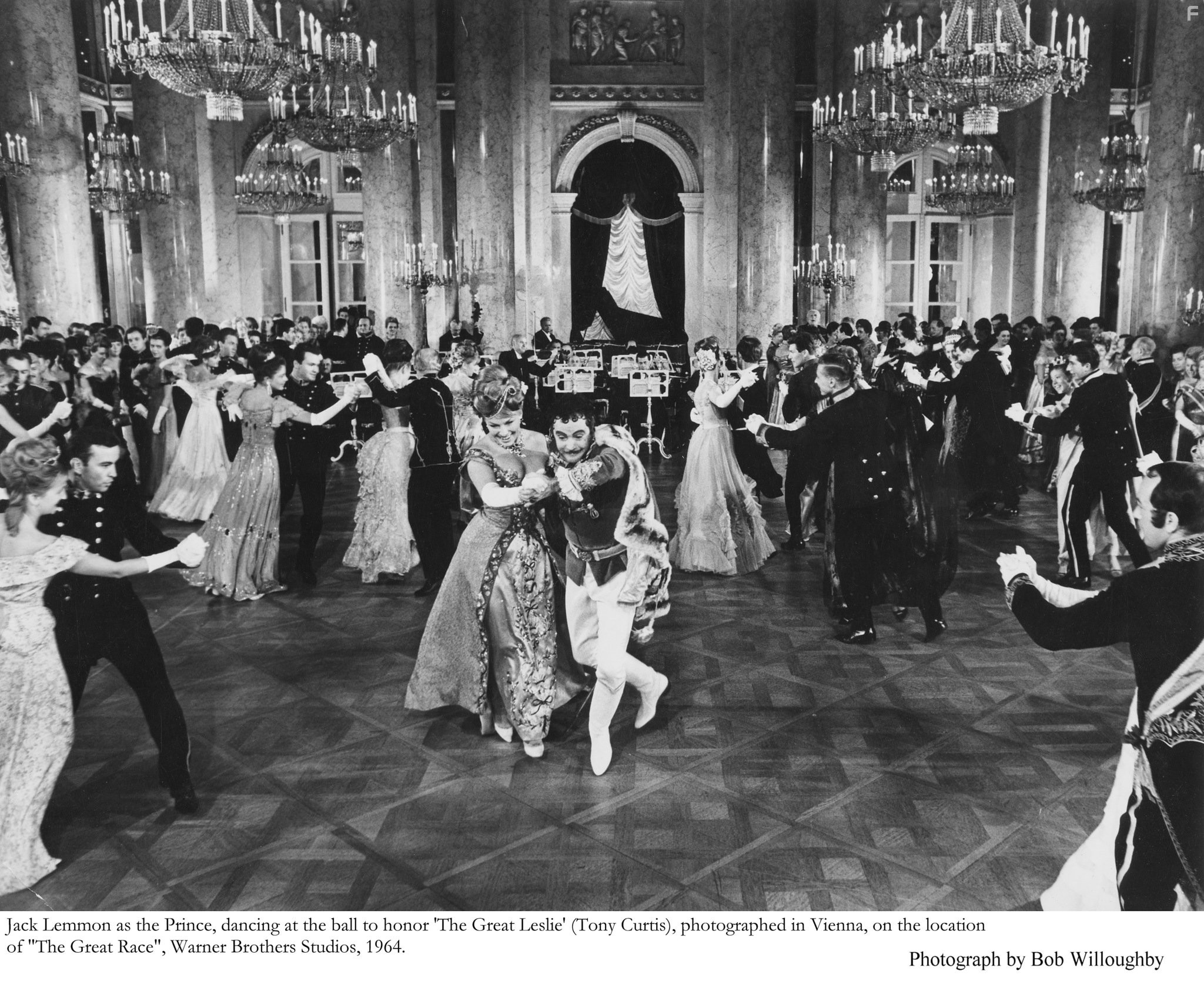 "Great Race, The" Jack Lemmon Photo taken in 1964 / Warner Bros.