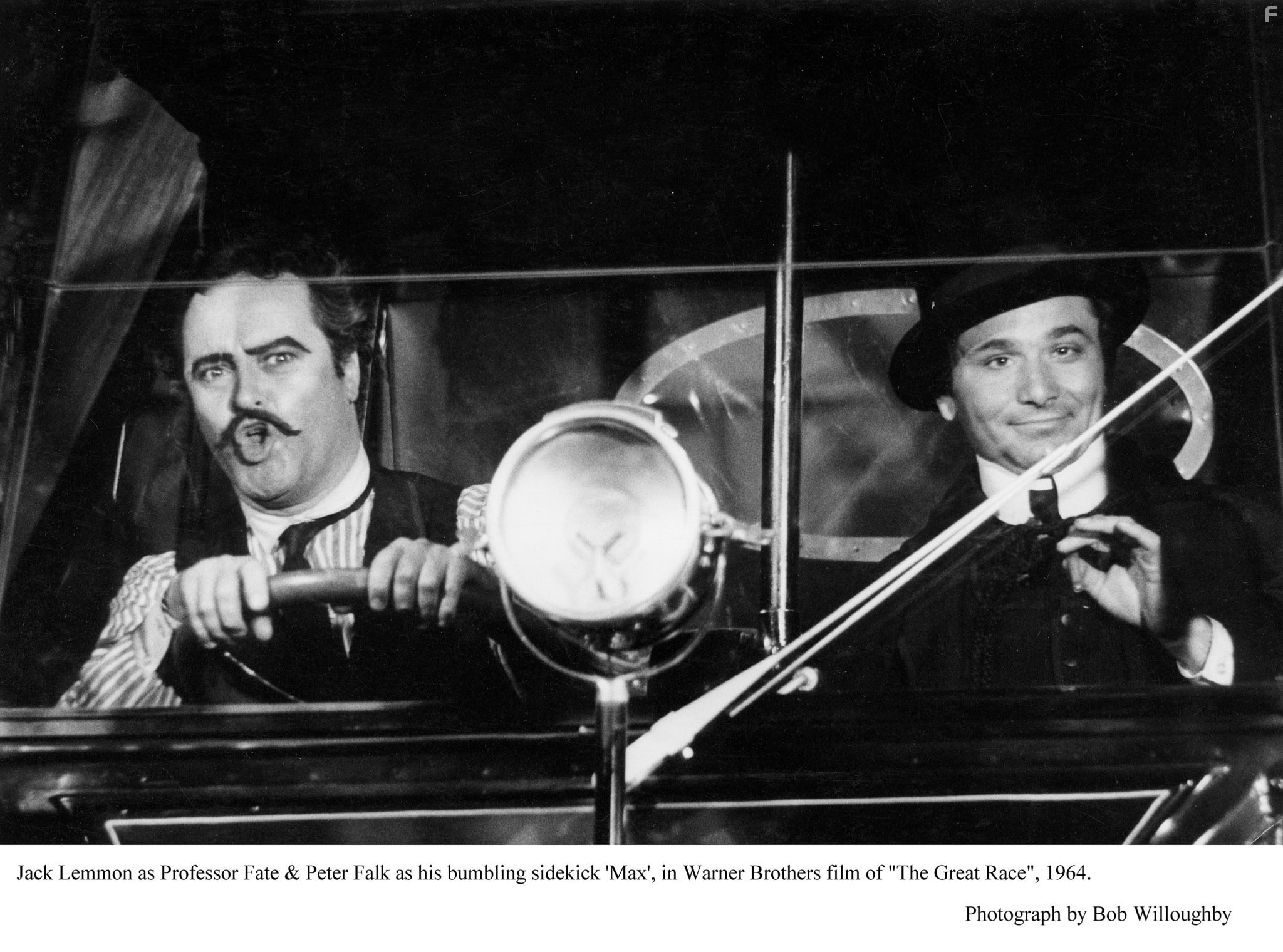 "Great Race, The" Jack Lemmon, Peter Falk Photo taken in 1964 / Warner Bros.