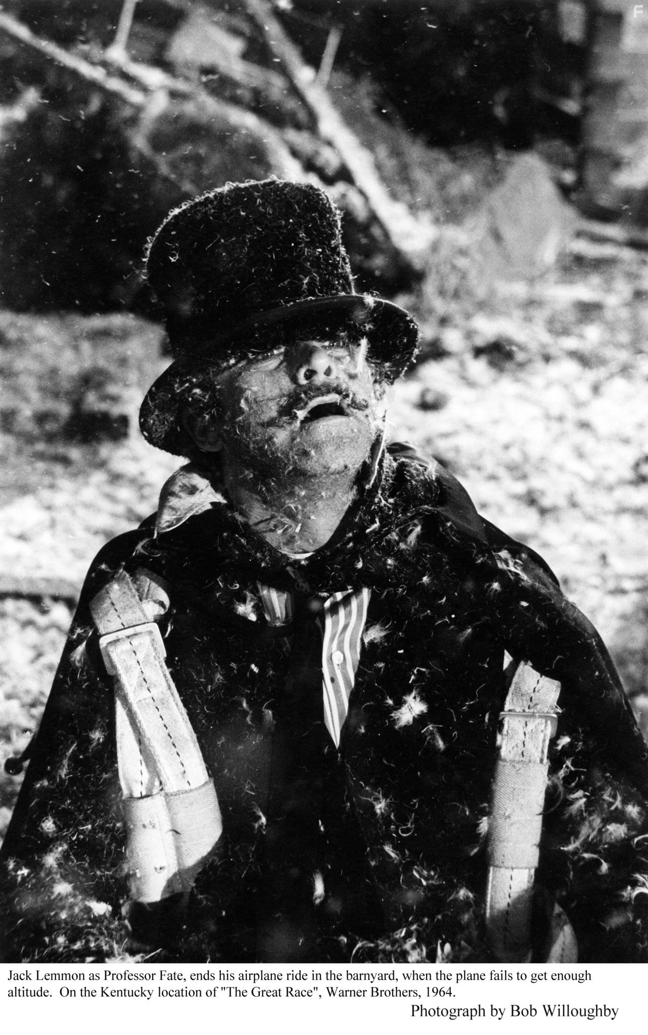 "Great Race, The" Jack Lemmon Photo taken in 1964 / Warner Bros.