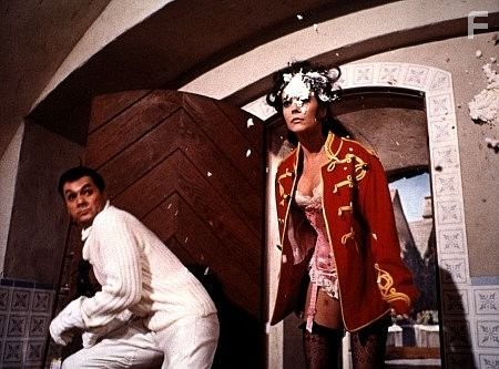 "The Great Race" Tony Curtis and Natalie Wood