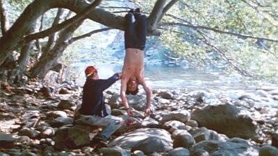 Gary Kent in The Forest (1982)