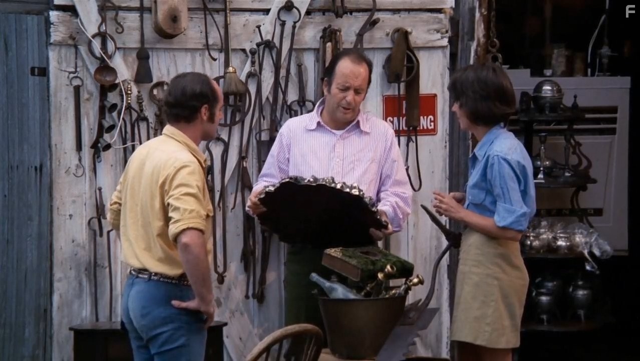 Barton Heyman, Zohra Lampert, and Alan Manson in Напугать Джессику до смерти (1971)