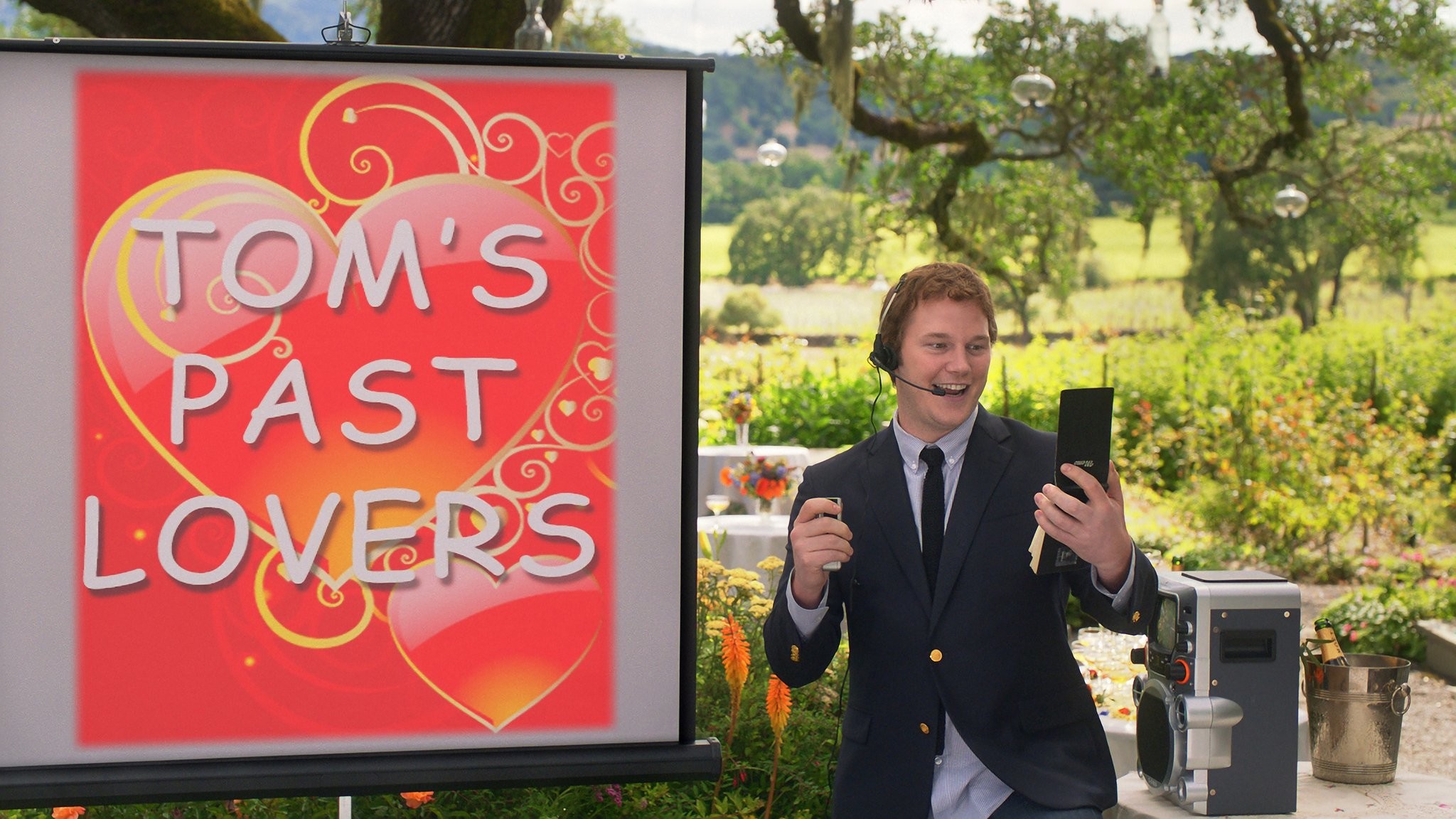 Chris Pratt in Немножко женаты (2012)