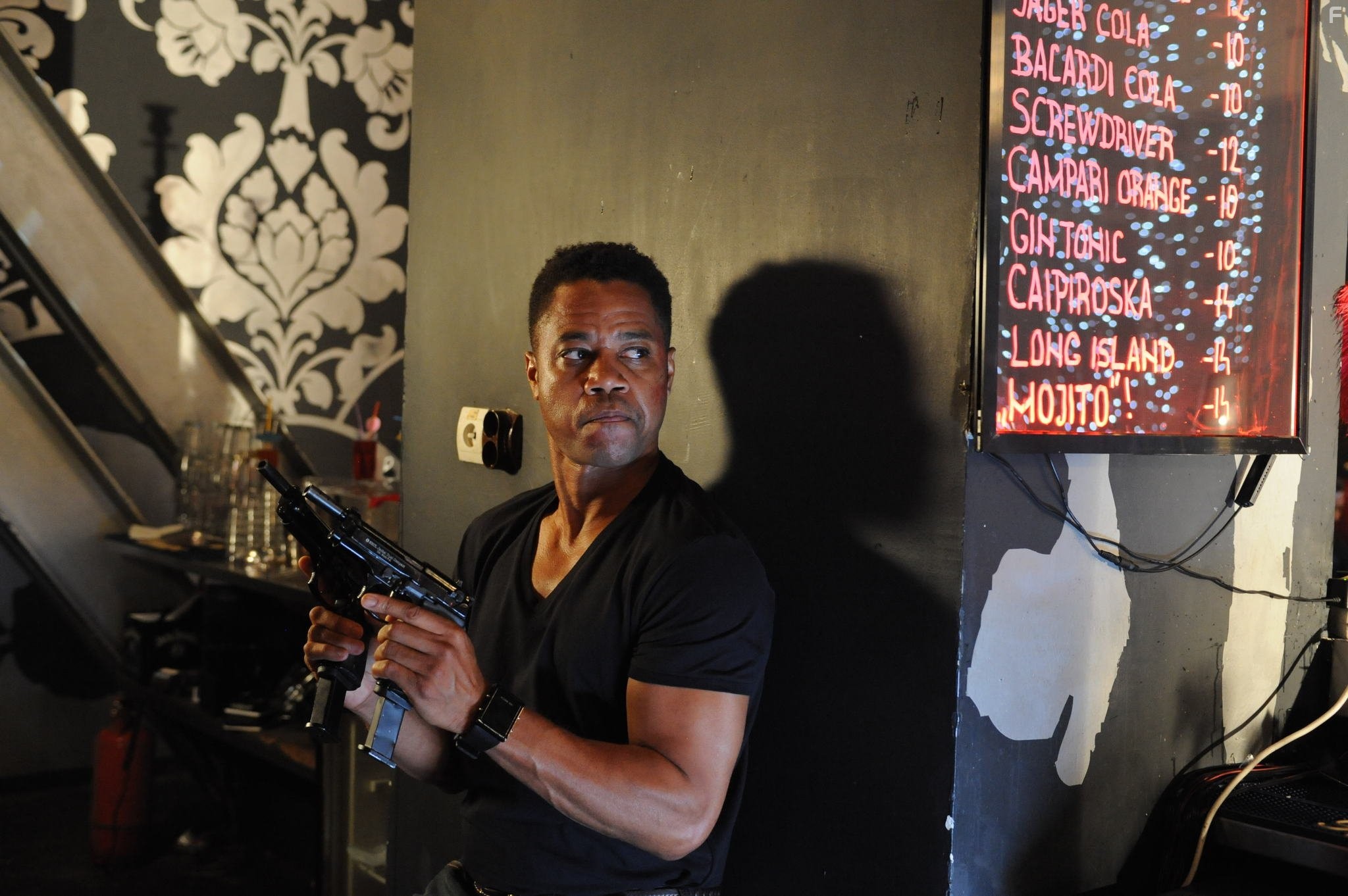 Cuba Gooding Jr. in Узник (2012)