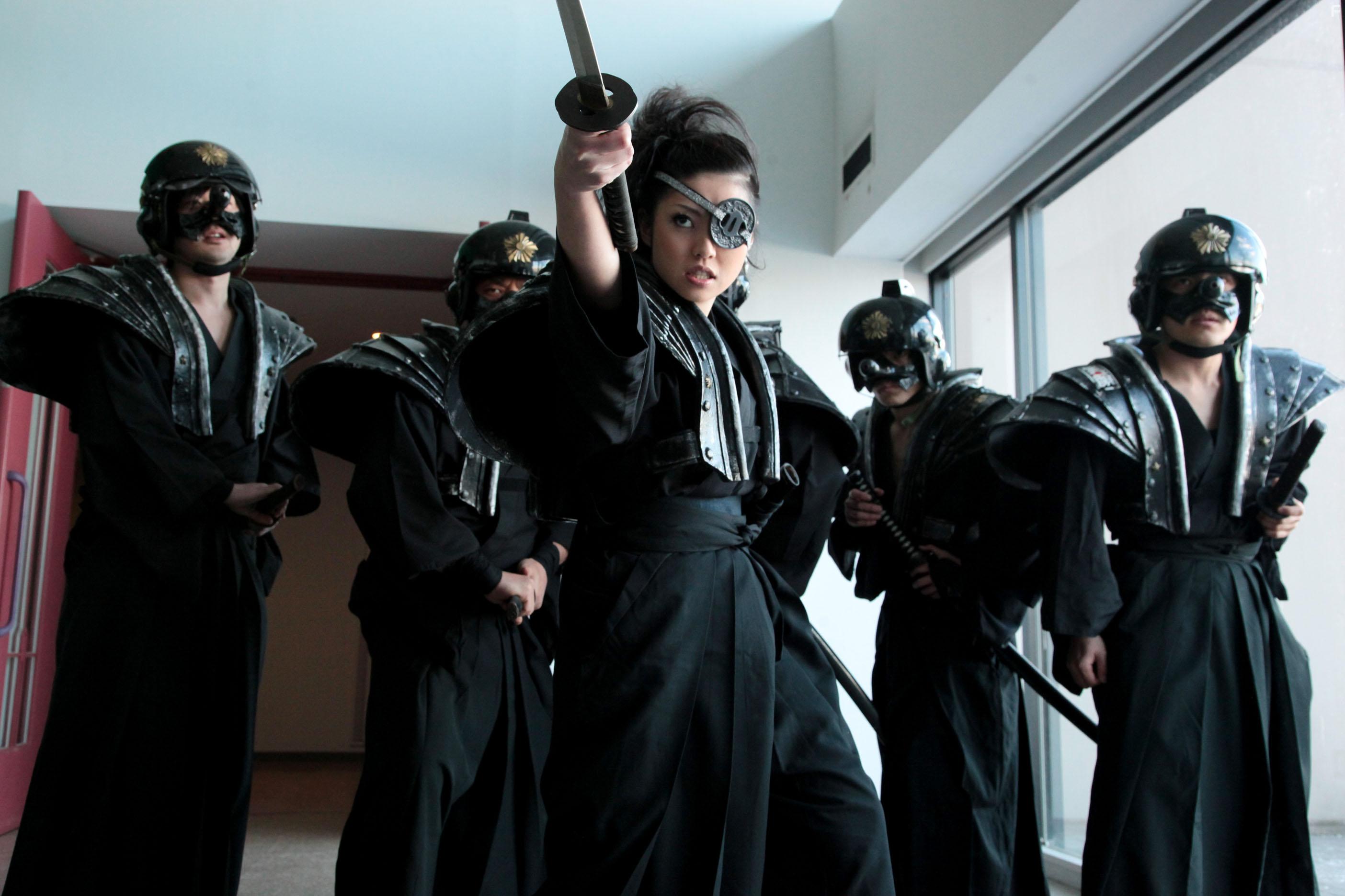 Asami in Sent shjo: Chi no tekkamen densetsu (2010)