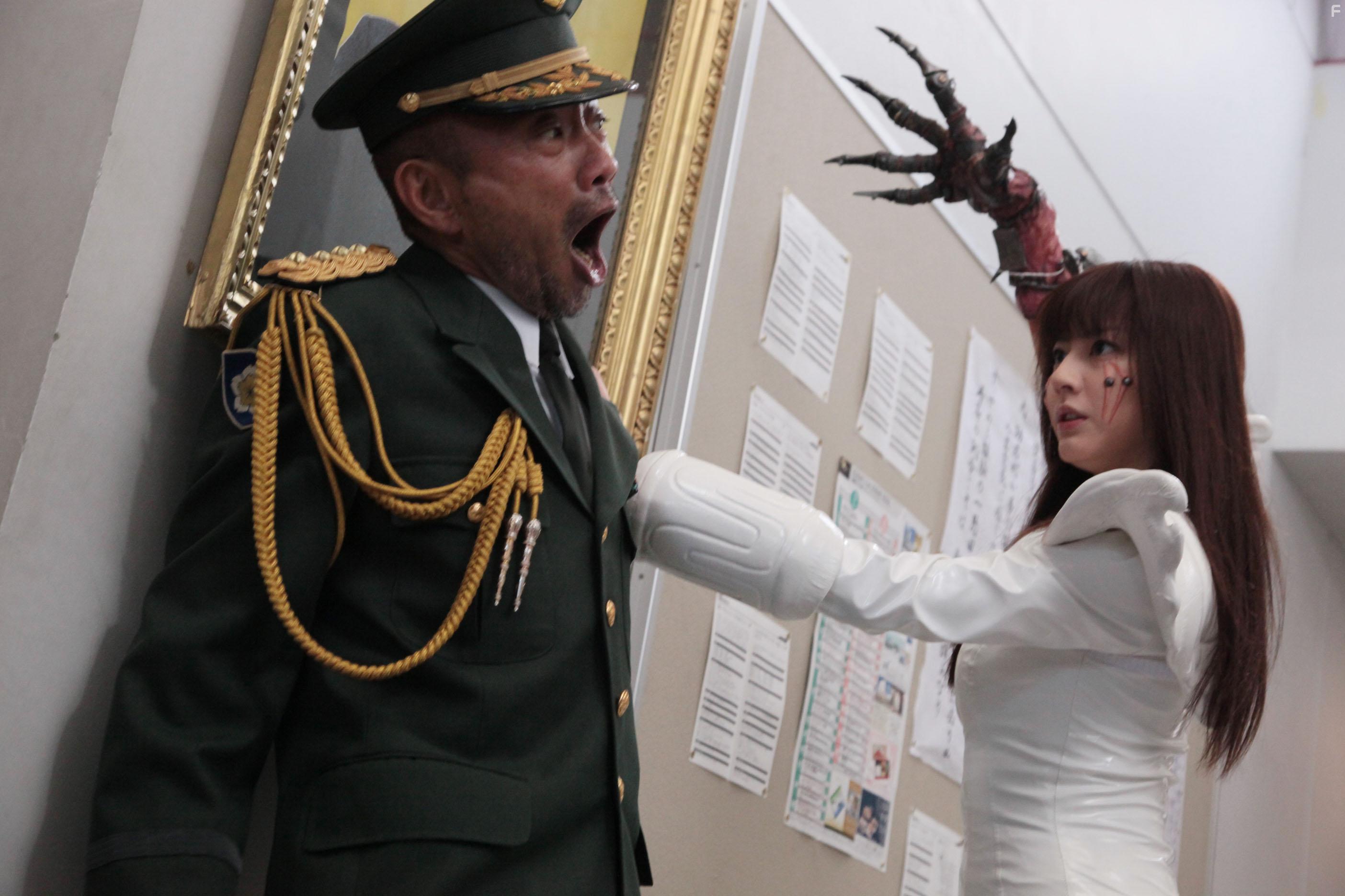 Sent shjo: Chi no tekkamen densetsu (2010)