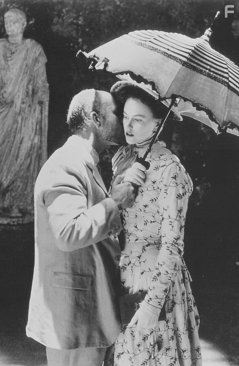 Nicole Kidman and John Malkovich in Портрет леди (1996)