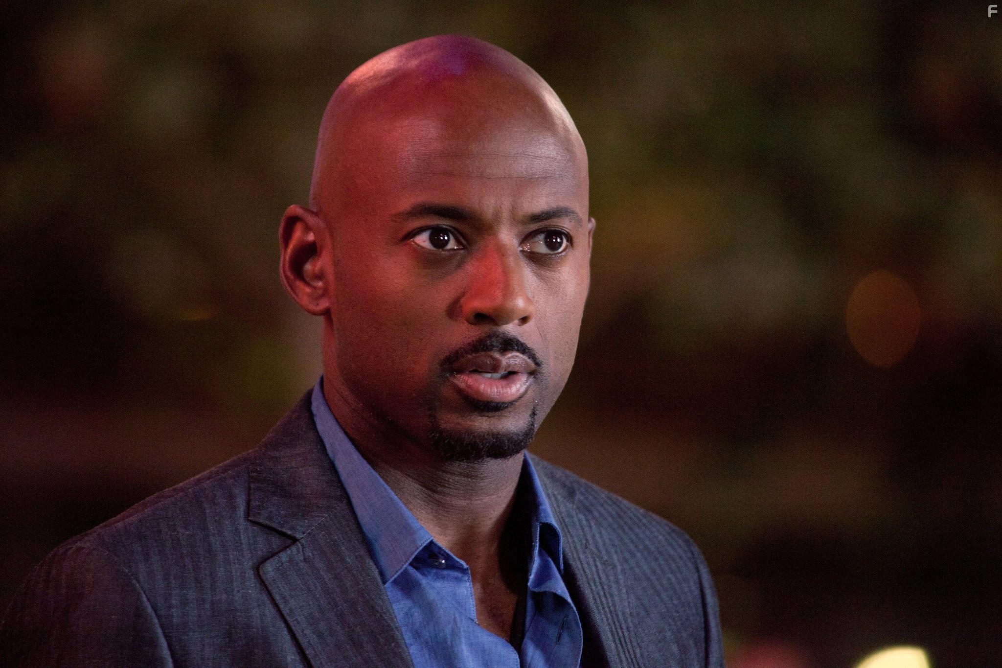 Romany Malco in Думай, как мужчина (2012)