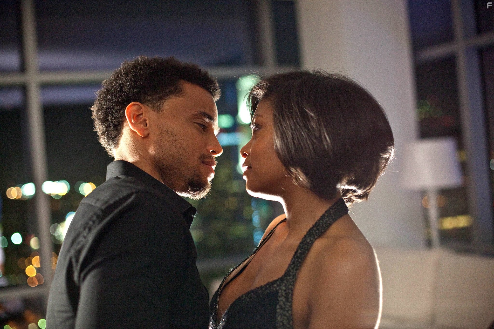 Taraji P. Henson and Michael Ealy in Думай, как мужчина (2012)