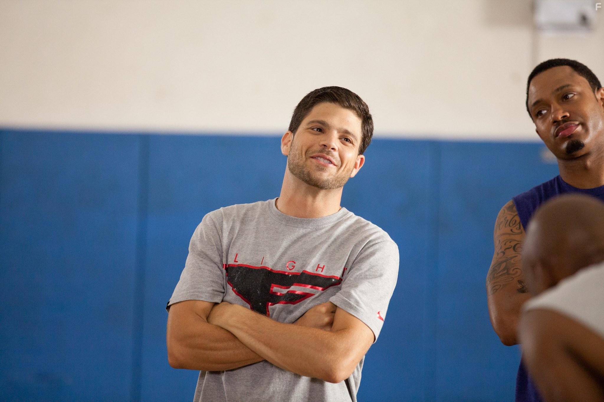 Jerry Ferrara in Думай, как мужчина (2012)
