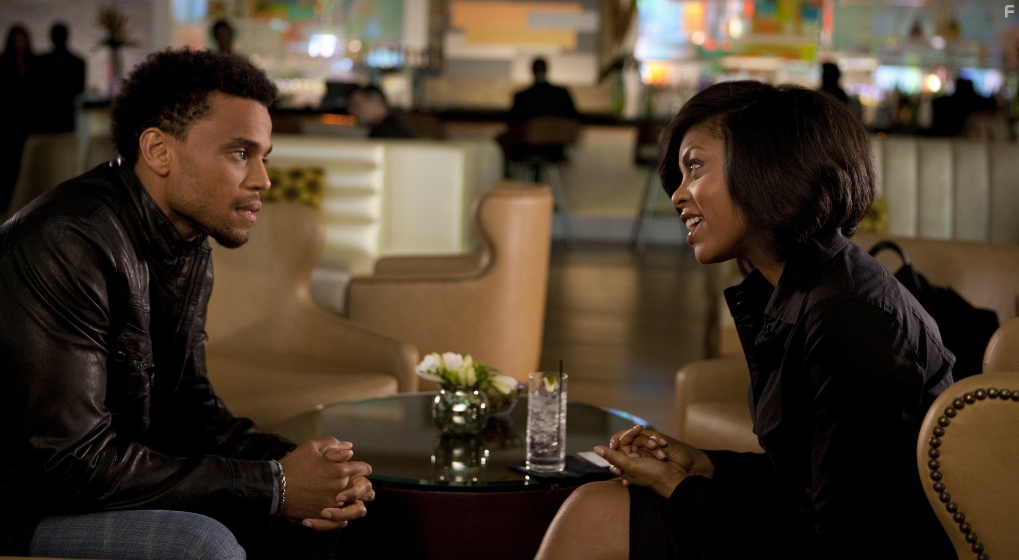 Taraji P. Henson and Michael Ealy in Думай, как мужчина (2012)