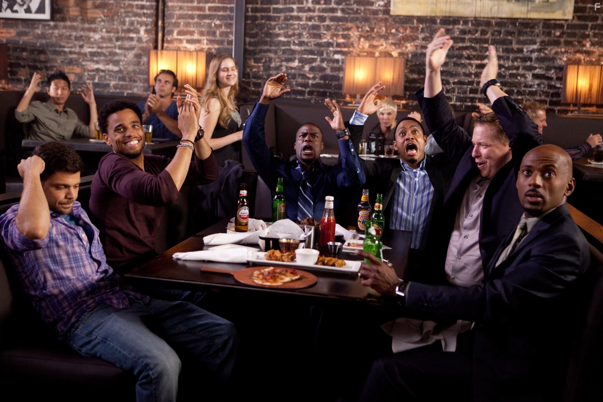 Kevin Hart, Romany Malco, Gary Owen, Michael Ealy, Jerry Ferrara, and Terrence Jenkins in Думай, как мужчина (2012)