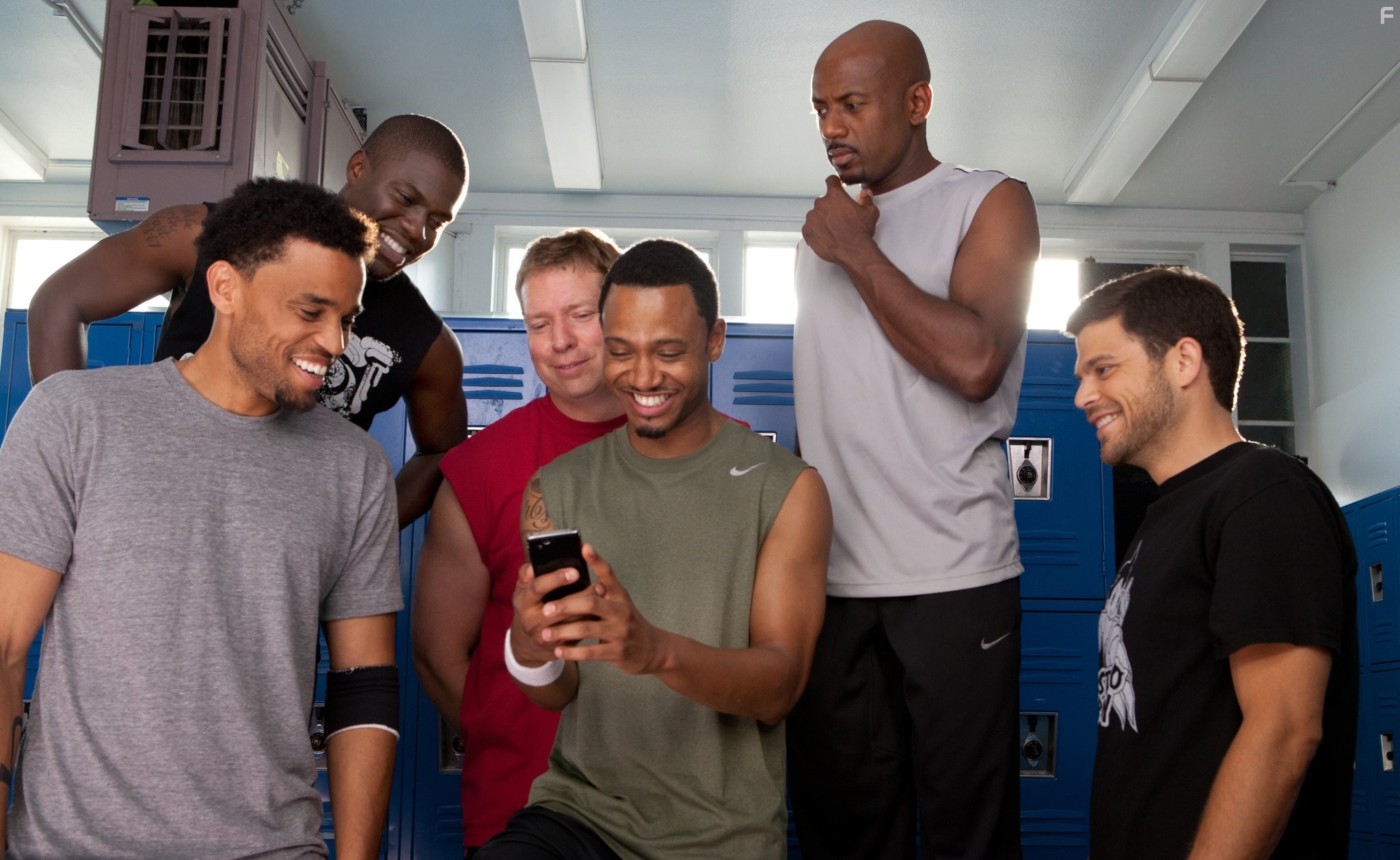 Kevin Hart, Romany Malco, Gary Owen, Michael Ealy, Jerry Ferrara, and Terrence Jenkins in Думай, как мужчина (2012)