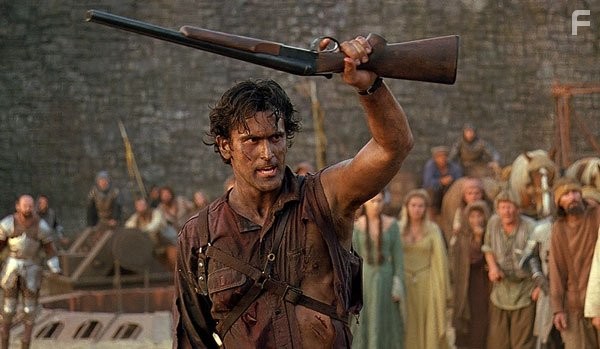 Bruce Campbell in Армия тьмы (1992)