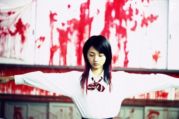 Hikari Mitsushima in Откровение любви (2008)