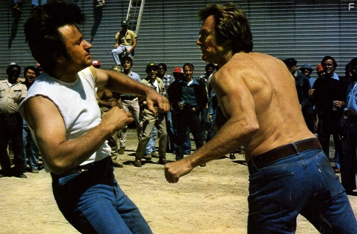 Clint Eastwood in Как ни крути - проиграешь (1978)