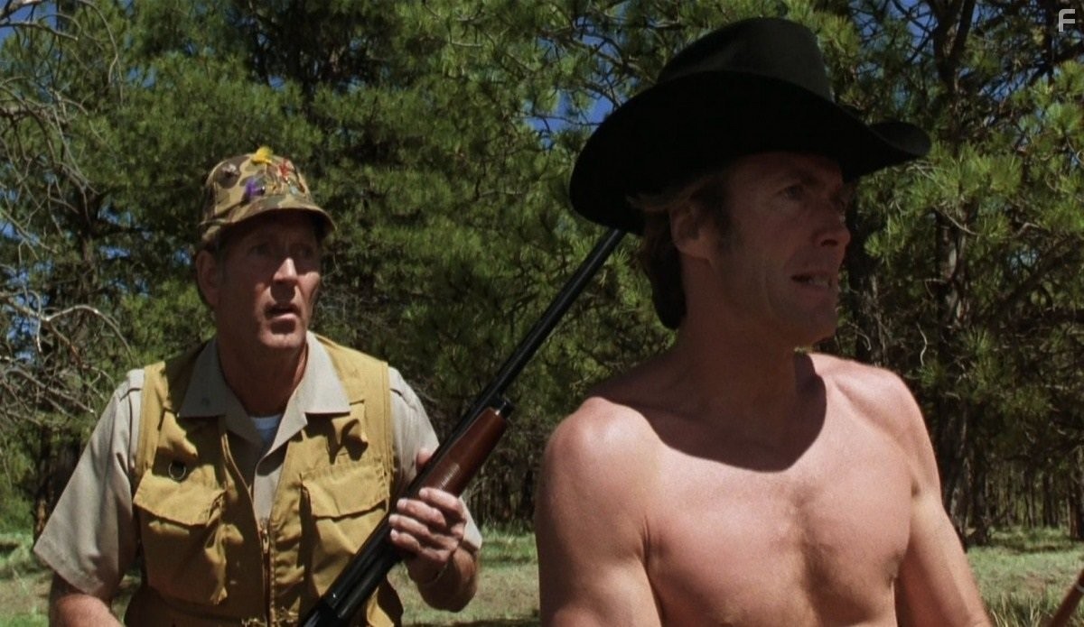 Clint Eastwood in Как ни крути - проиграешь (1978)