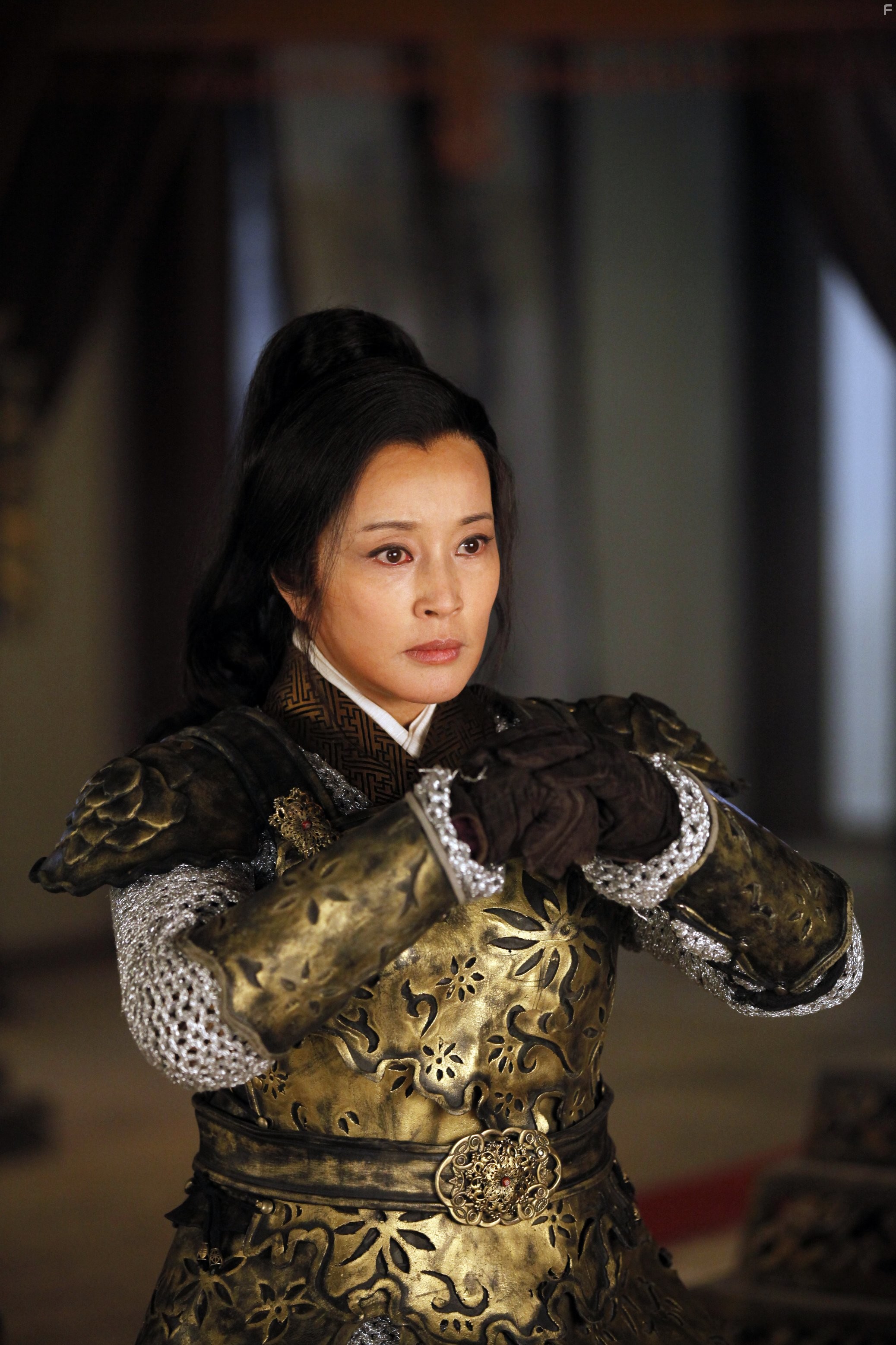 Yang men nu jiang zhi jun ling ru shan (2011)