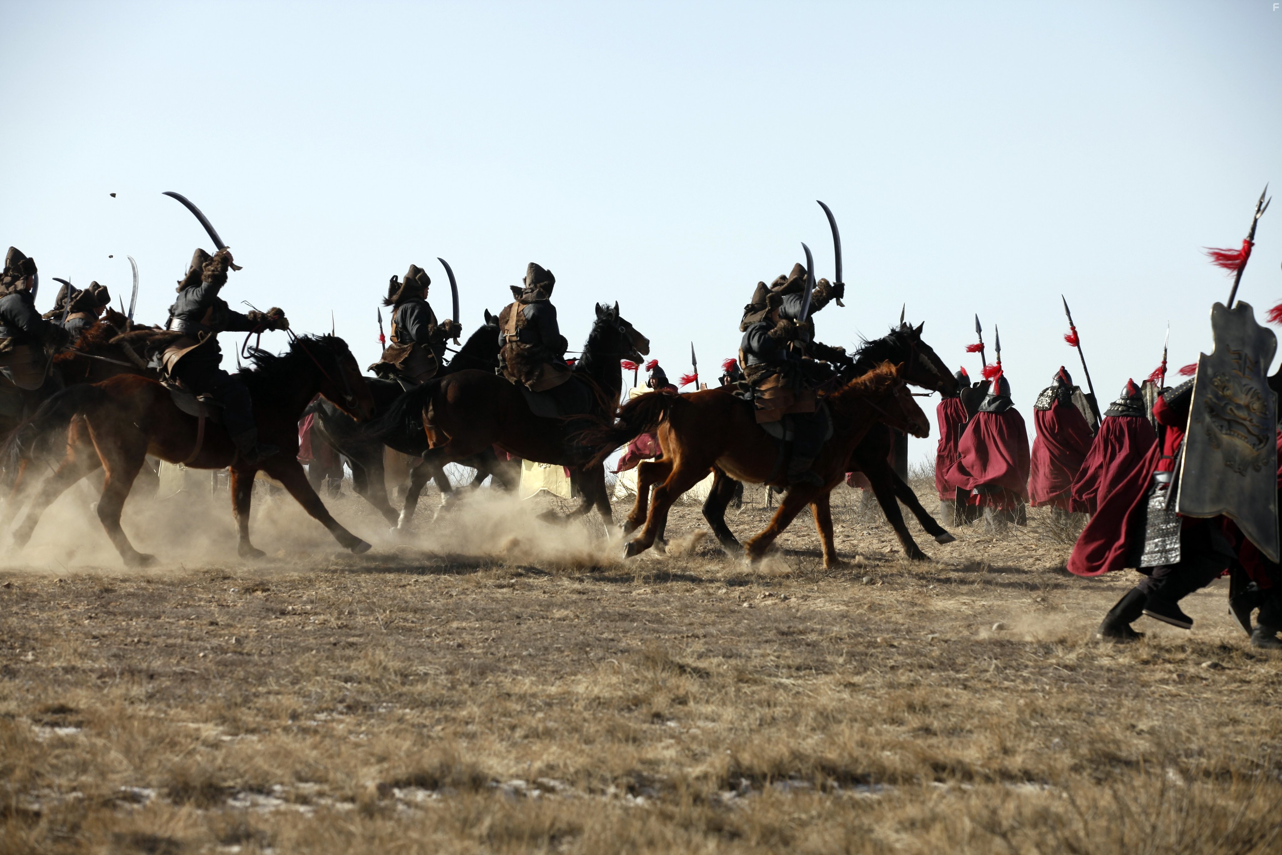 Yang men nu jiang zhi jun ling ru shan (2011)