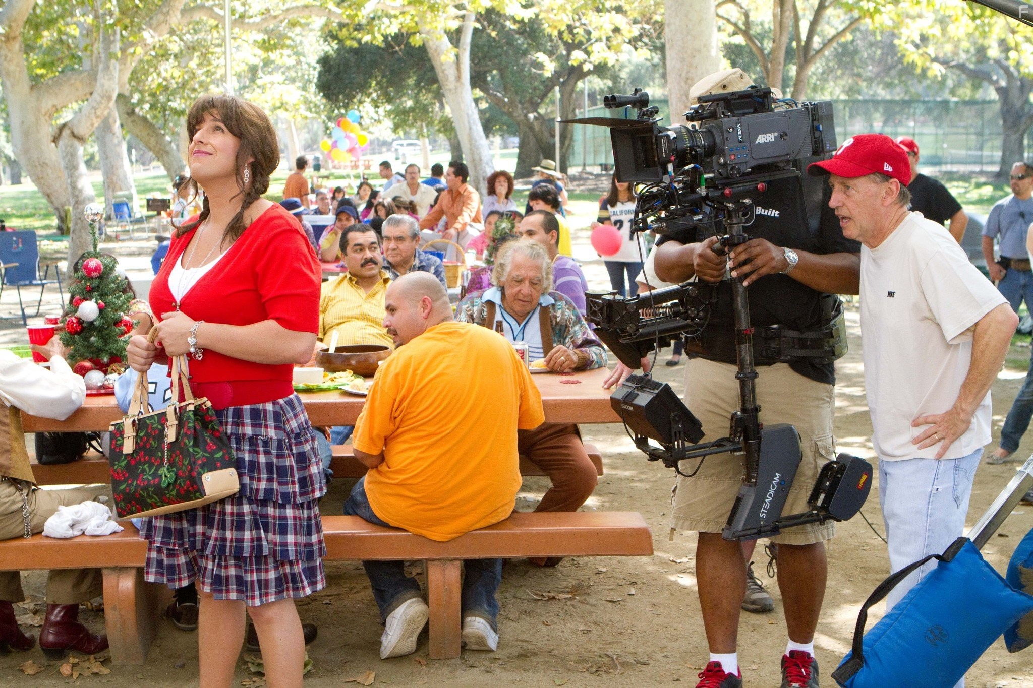 Adam Sandler and Dennis Dugan in Такие разные близнецы (2011)