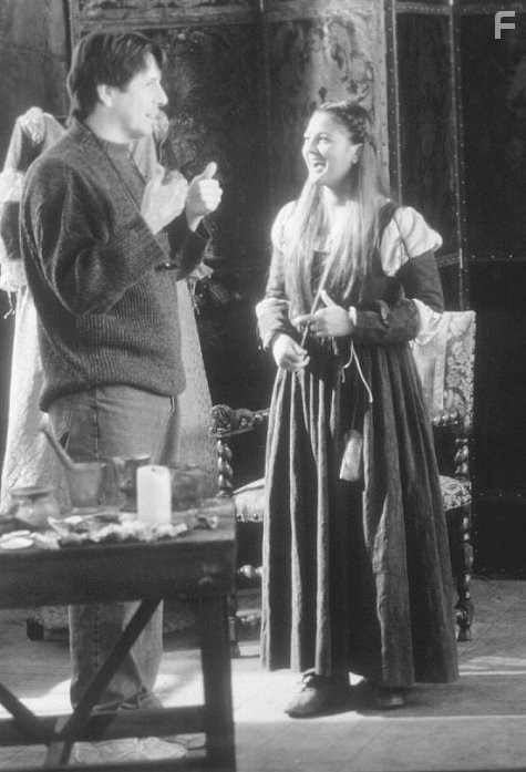 Drew Barrymore and Andy Tennant in История вечной любви (1998)