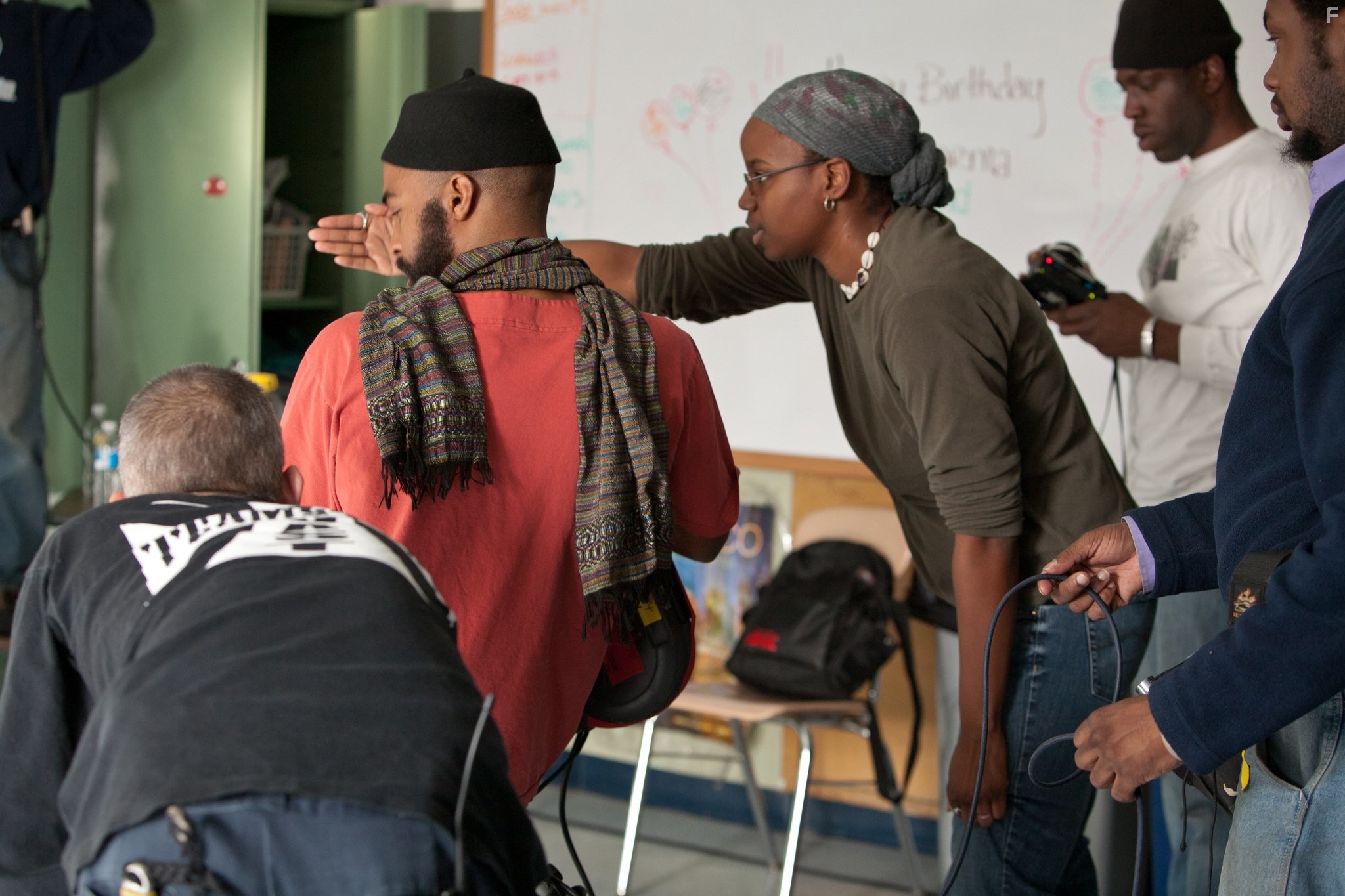 Dee Rees in Отверженная (2011)