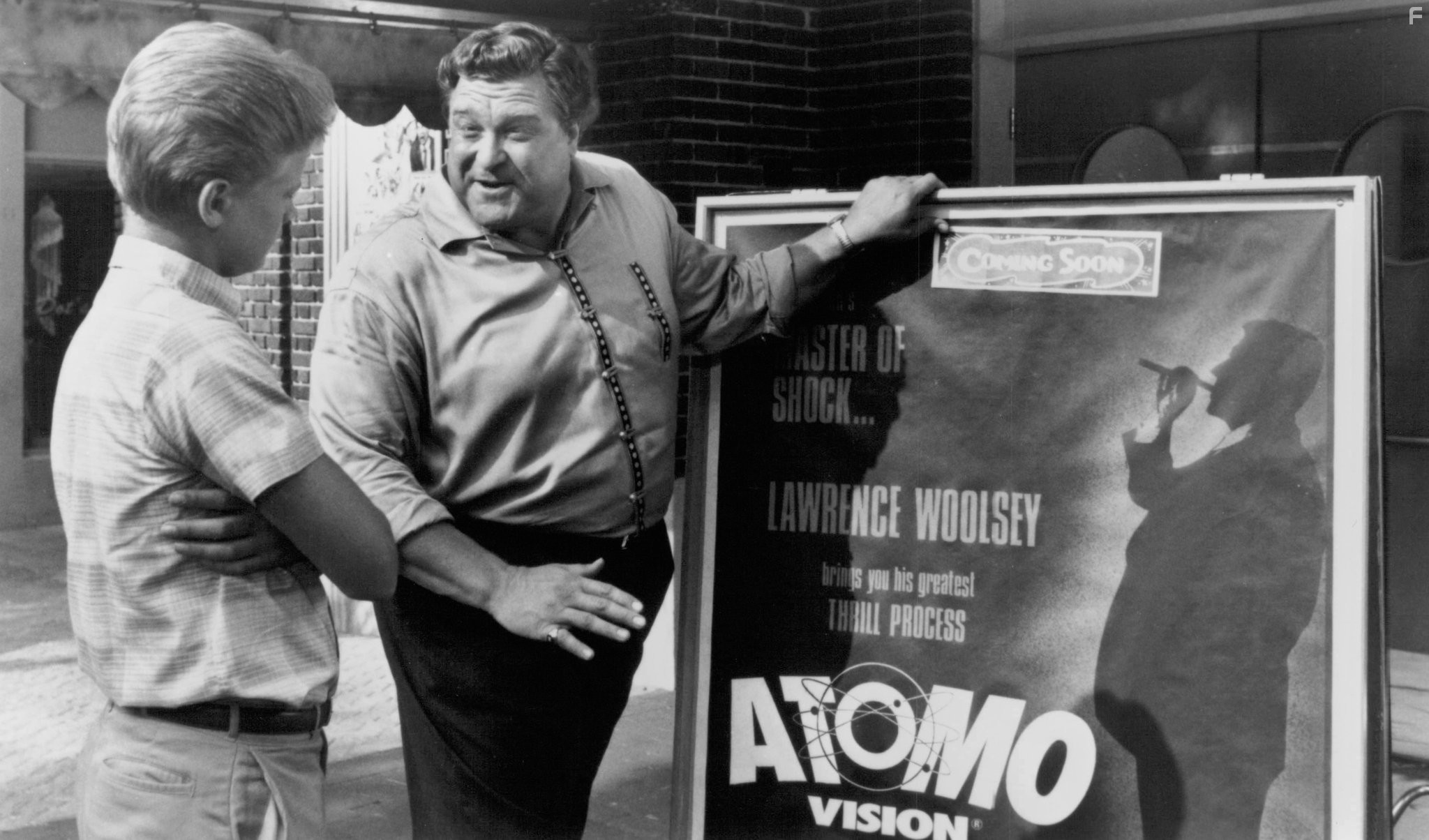 John Goodman in Дневной сеанс (1993)