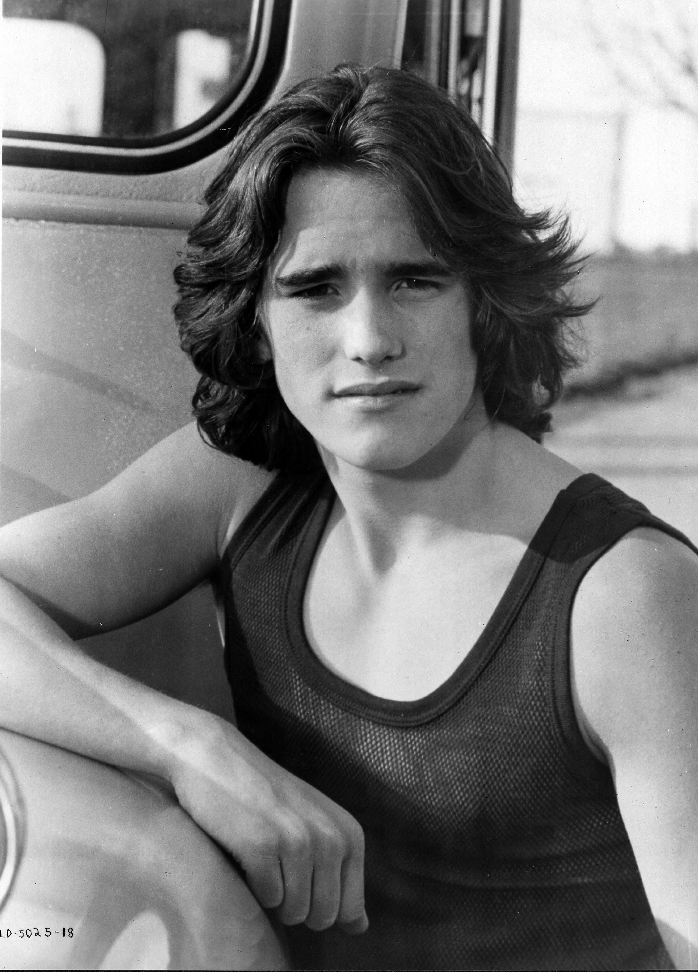 Matt Dillon in Маленькие прелестницы (1980)