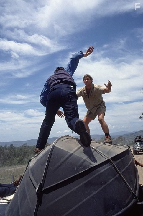 Steve Irwin in Охотник на крокодилов: Схватка (2002)