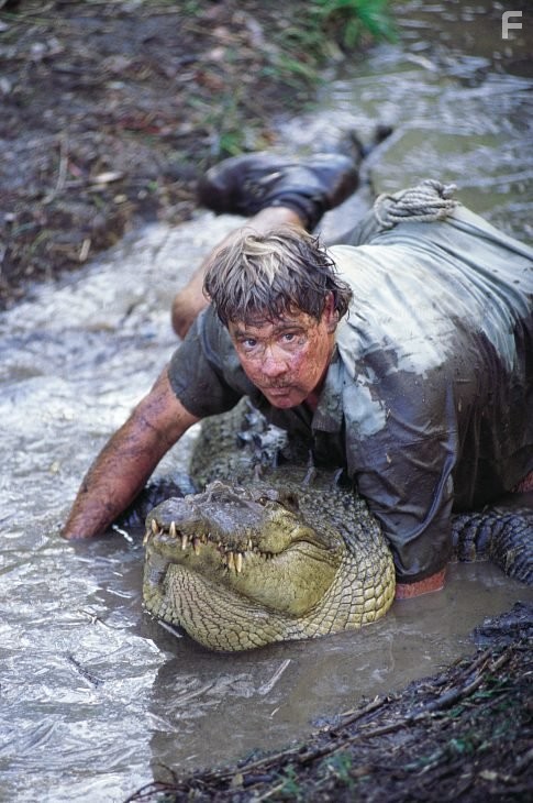 Steve Irwin in Охотник на крокодилов: Схватка (2002)