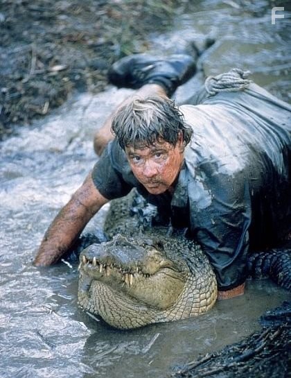 Steve Irwin in Охотник на крокодилов: Схватка (2002)