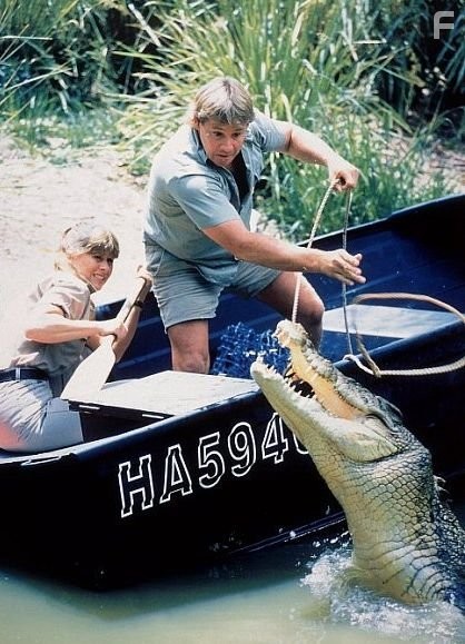 Steve Irwin in Охотник на крокодилов: Схватка (2002)