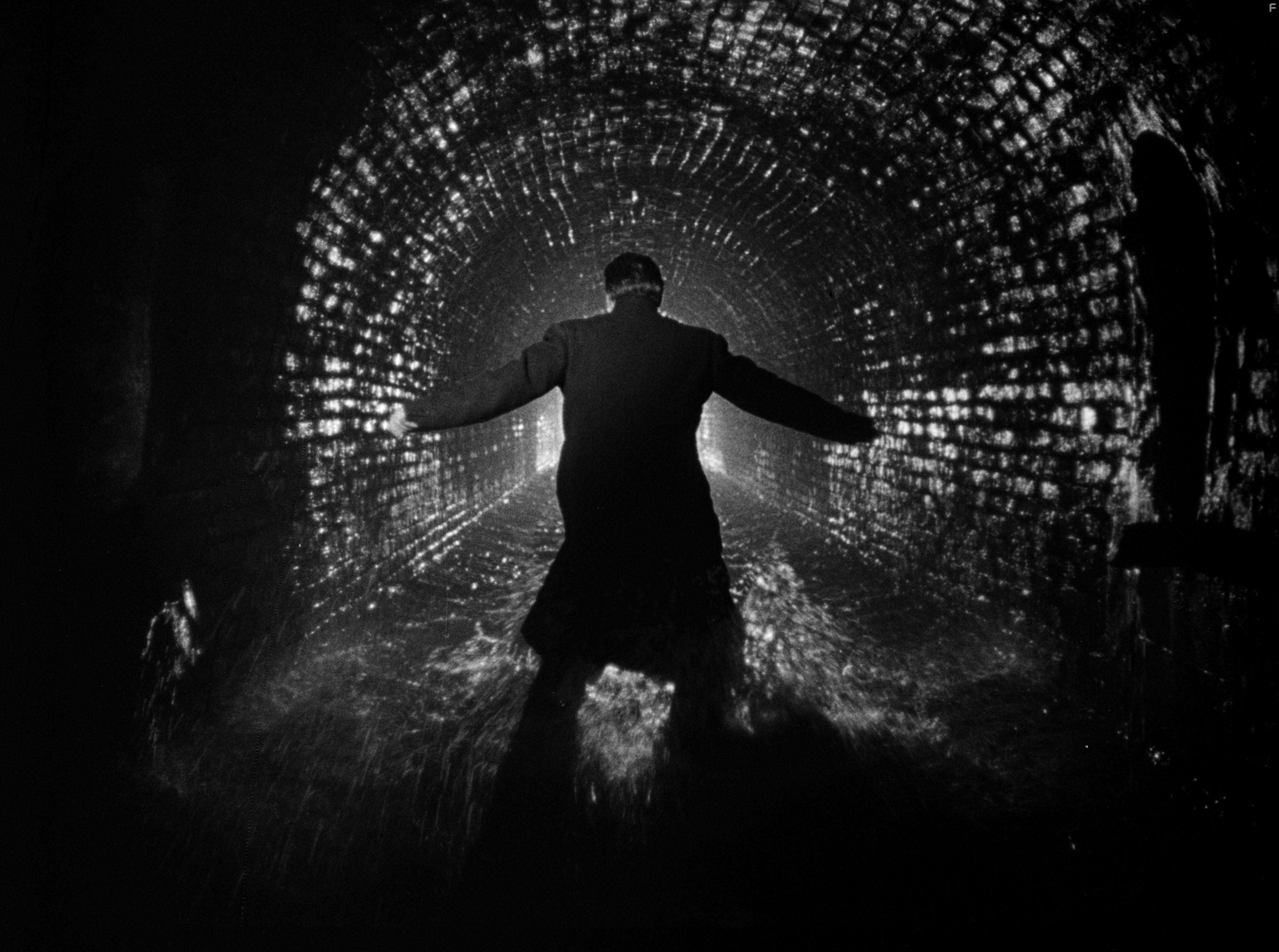 Orson Welles in Третий человек (1949)