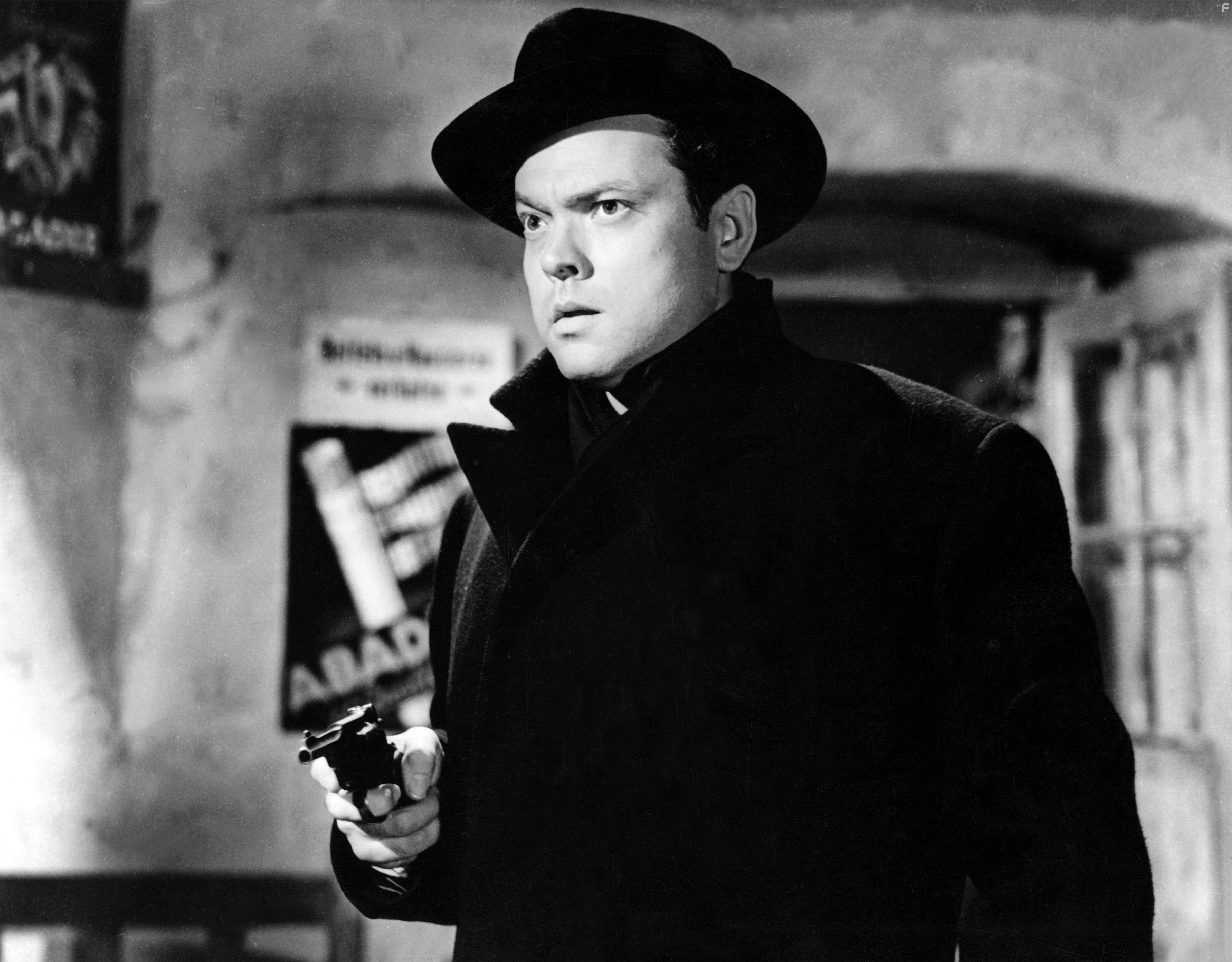 Orson Welles in Третий человек (1949)