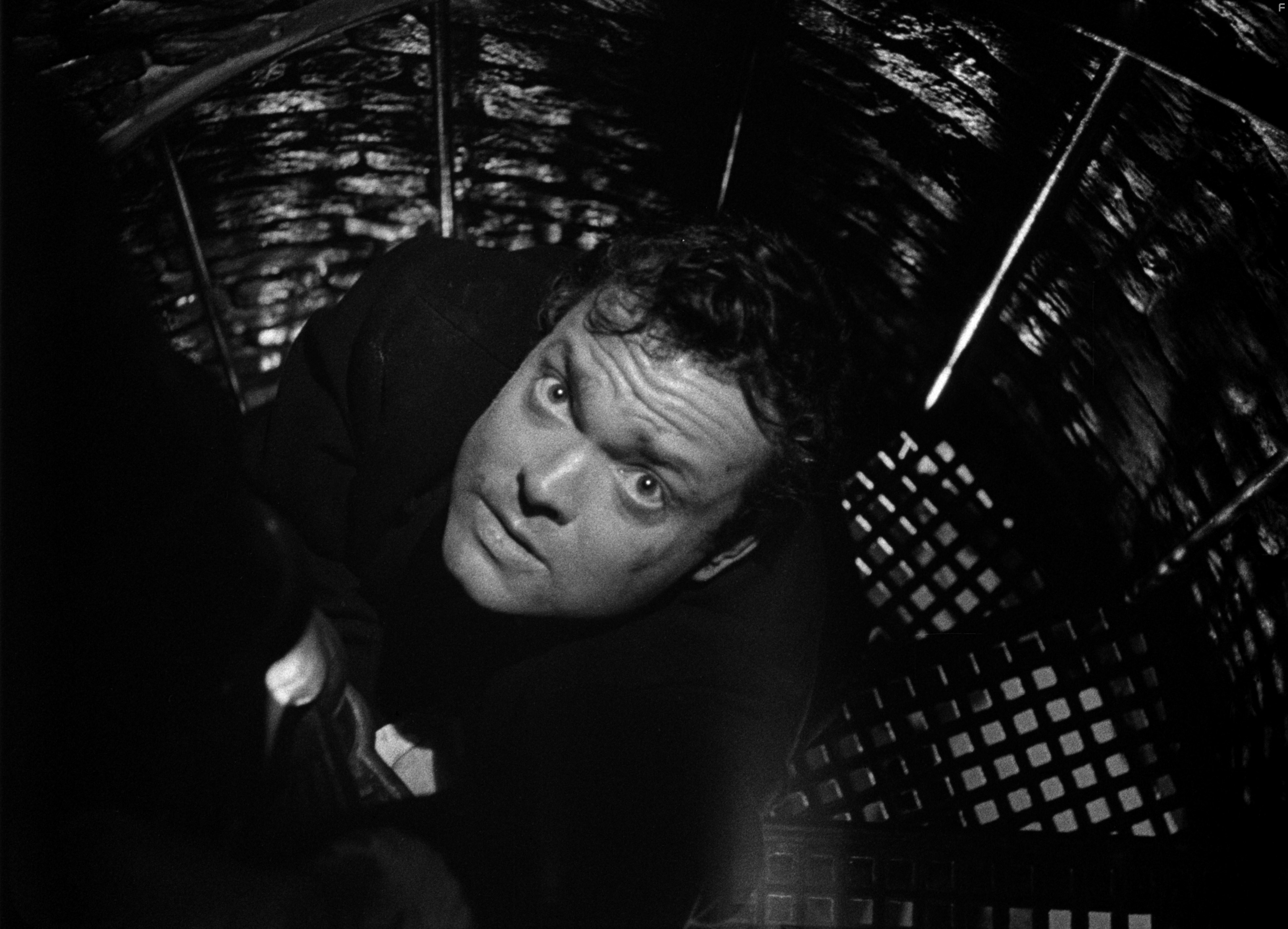 Orson Welles in Третий человек (1949)