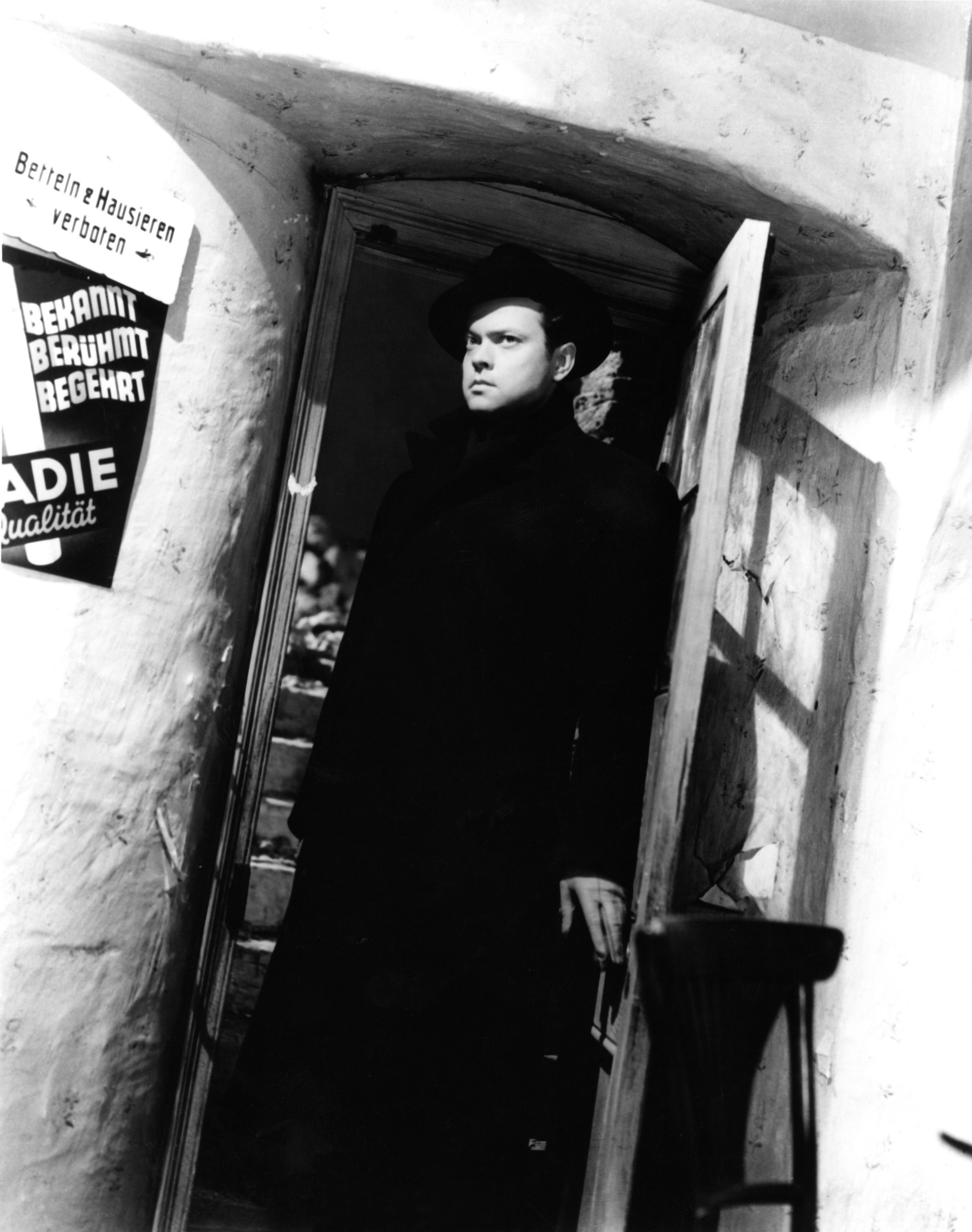 Orson Welles in Третий человек (1949)