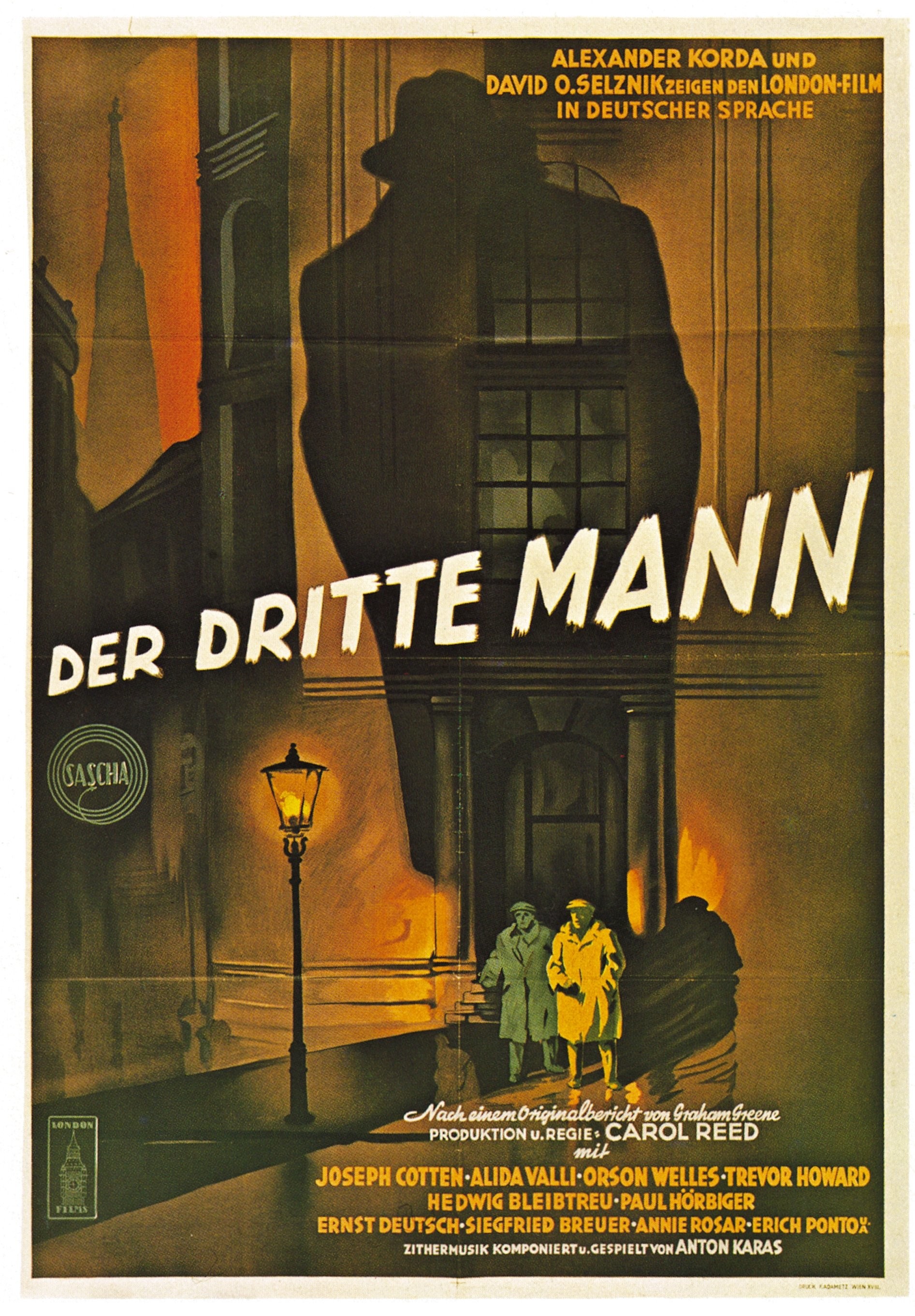 Третий человек (1949)